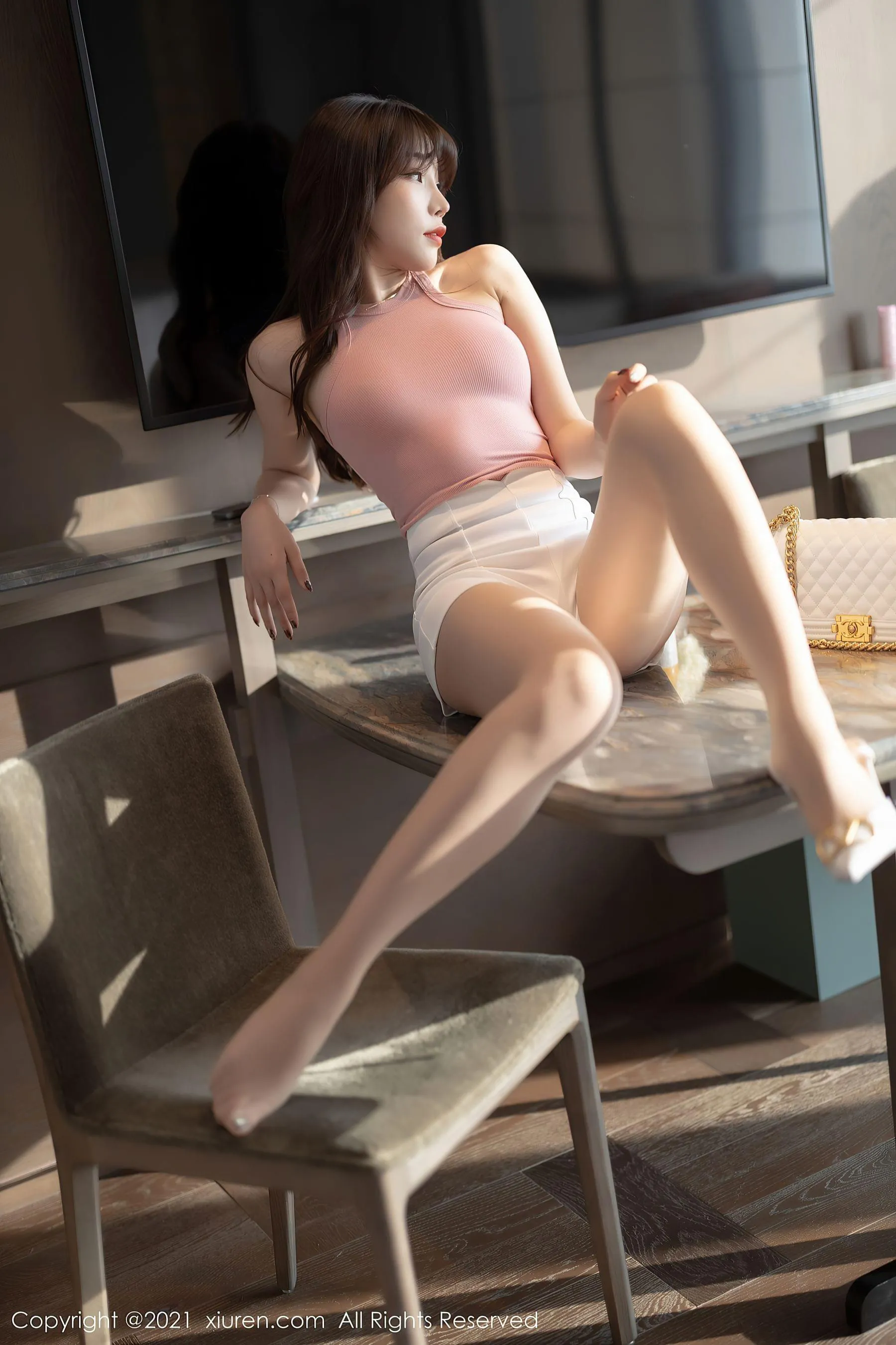 秀人 No.3245 芝芝Booty第14张