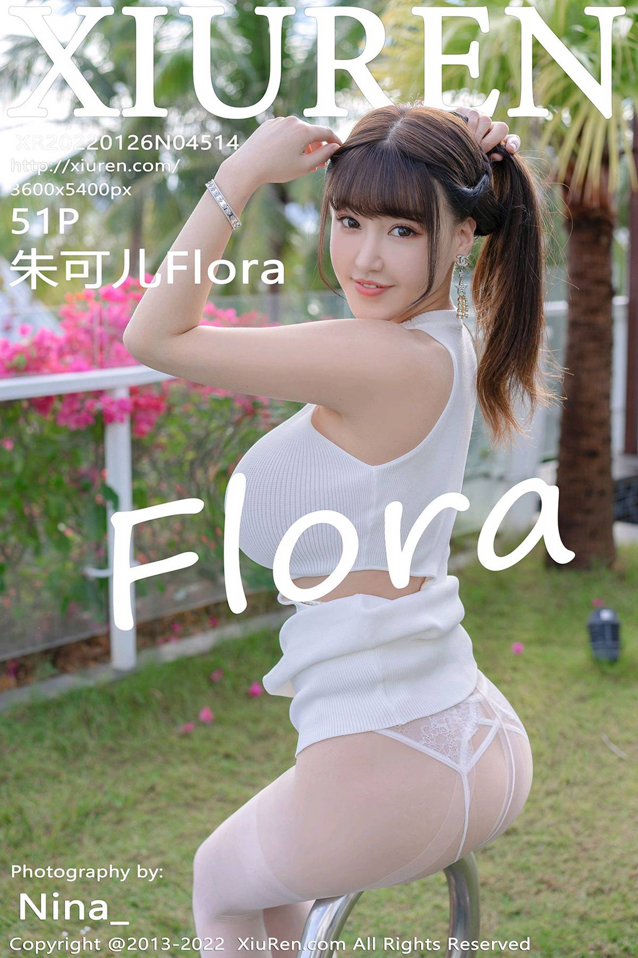 [Xiuren绣人网]2022.01.26 NO.4514 朱可儿Flora[51+1P]第10张