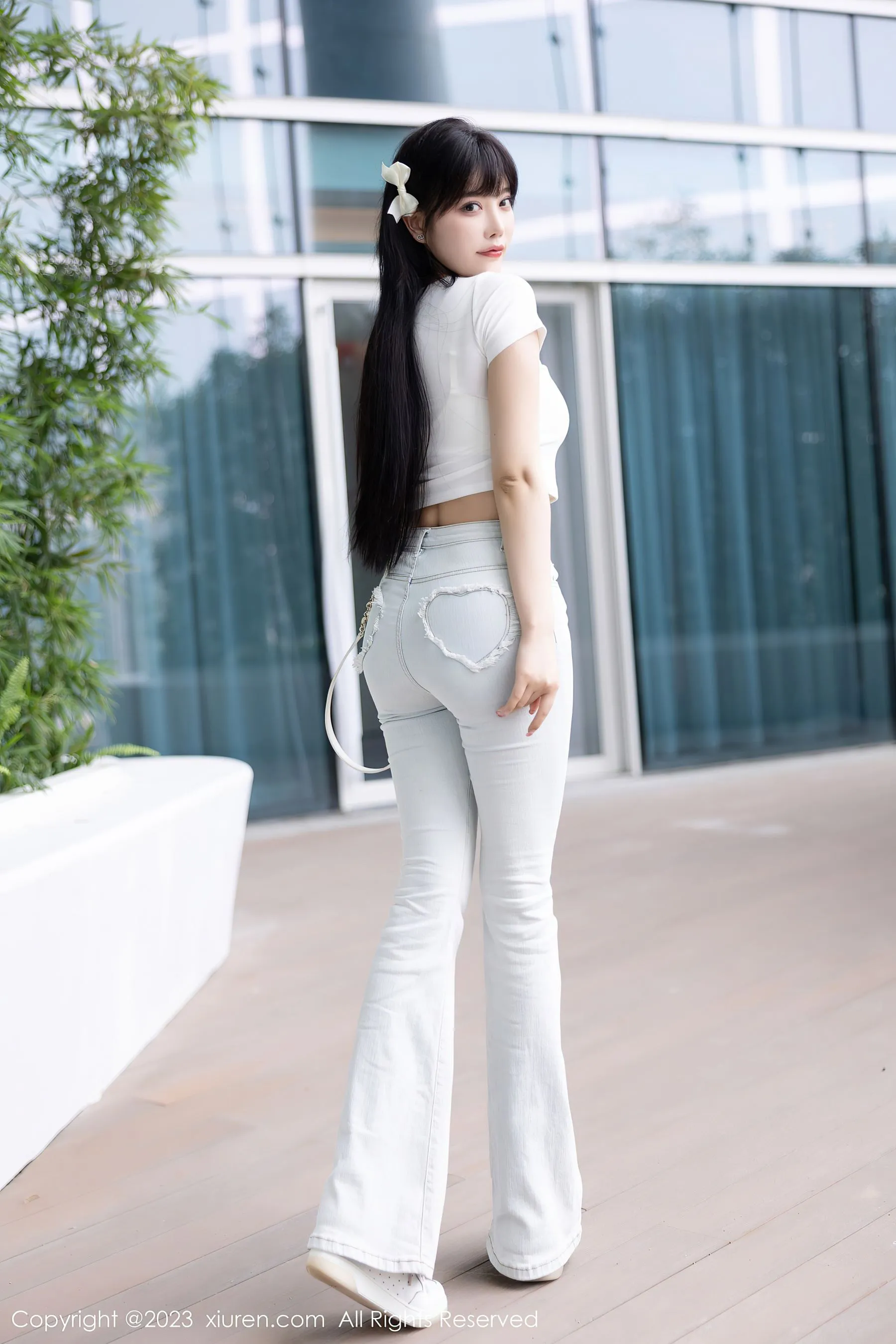  秀人网 No.6707 杨晨晨Yome 美腿美臀第25张