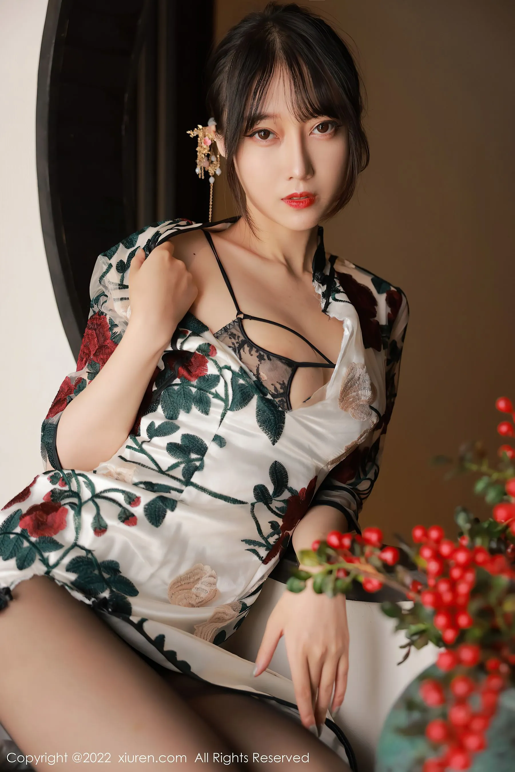  秀人网 No.5199 玥儿玥er第1张