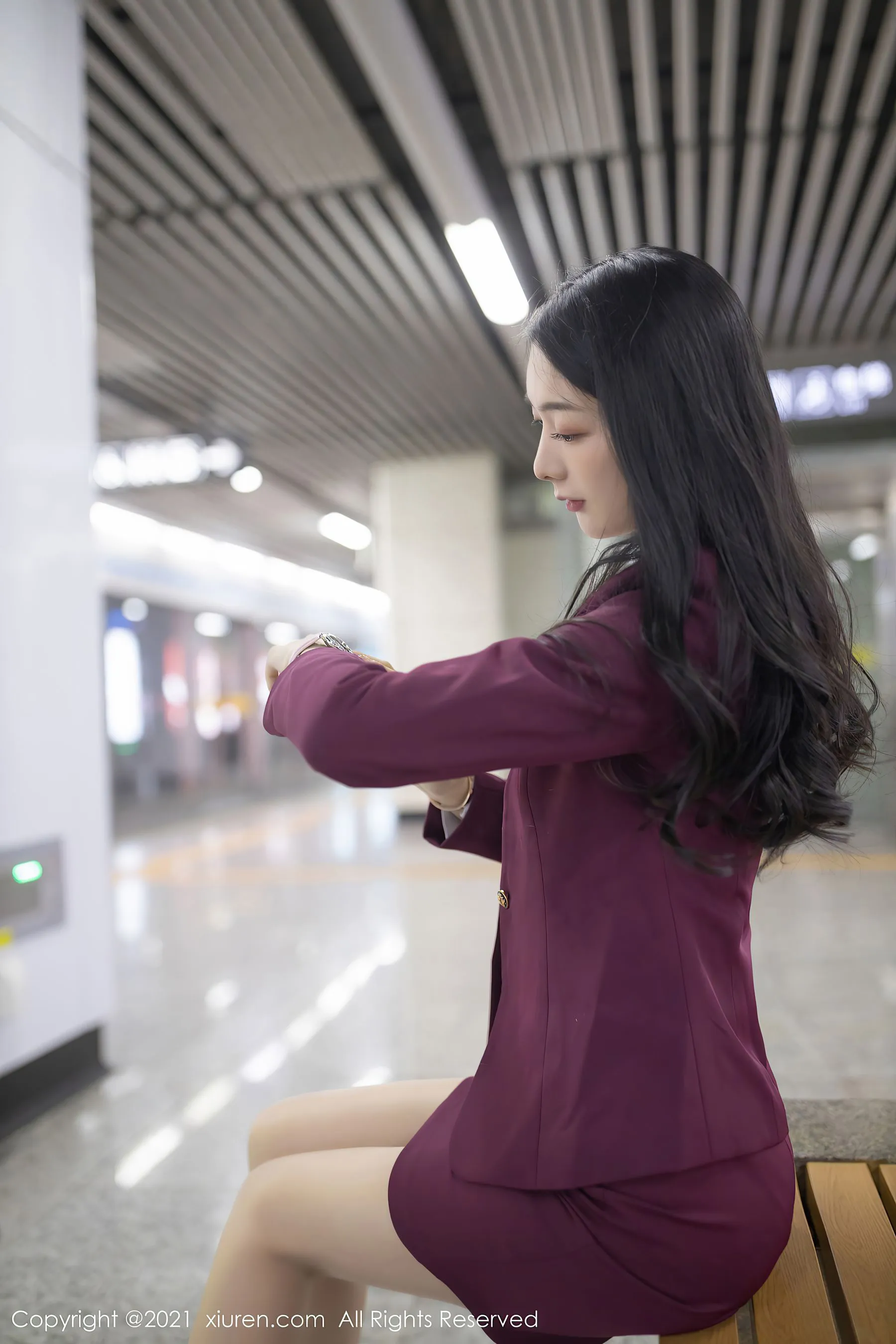 秀人 No.3092 Angela小热巴第3张