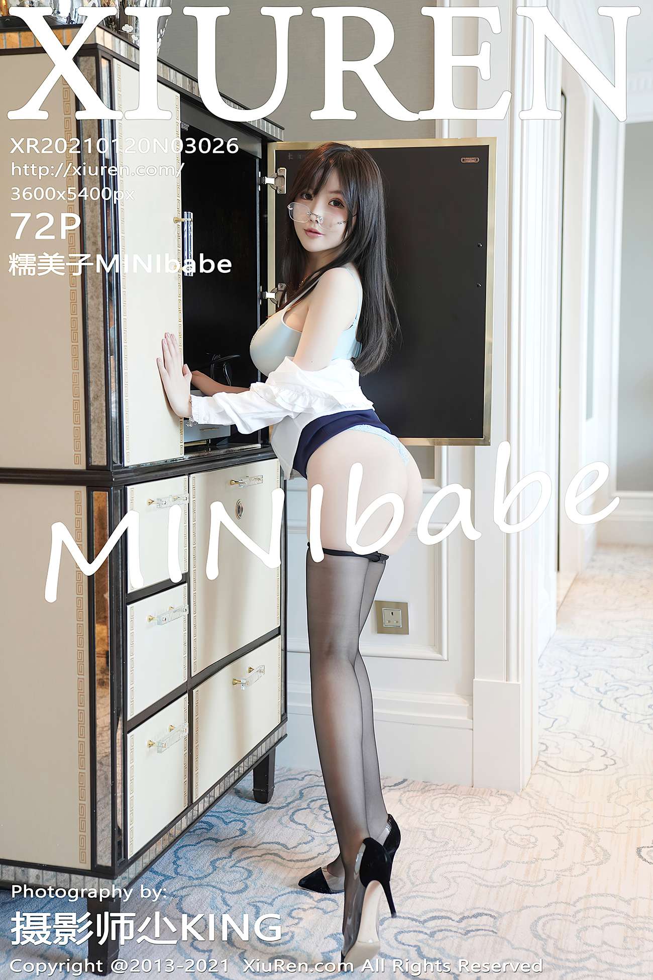 [XIUREN绣人网] 2021.01.20 No.3026 糯美子MINIbabe [73P]第15张