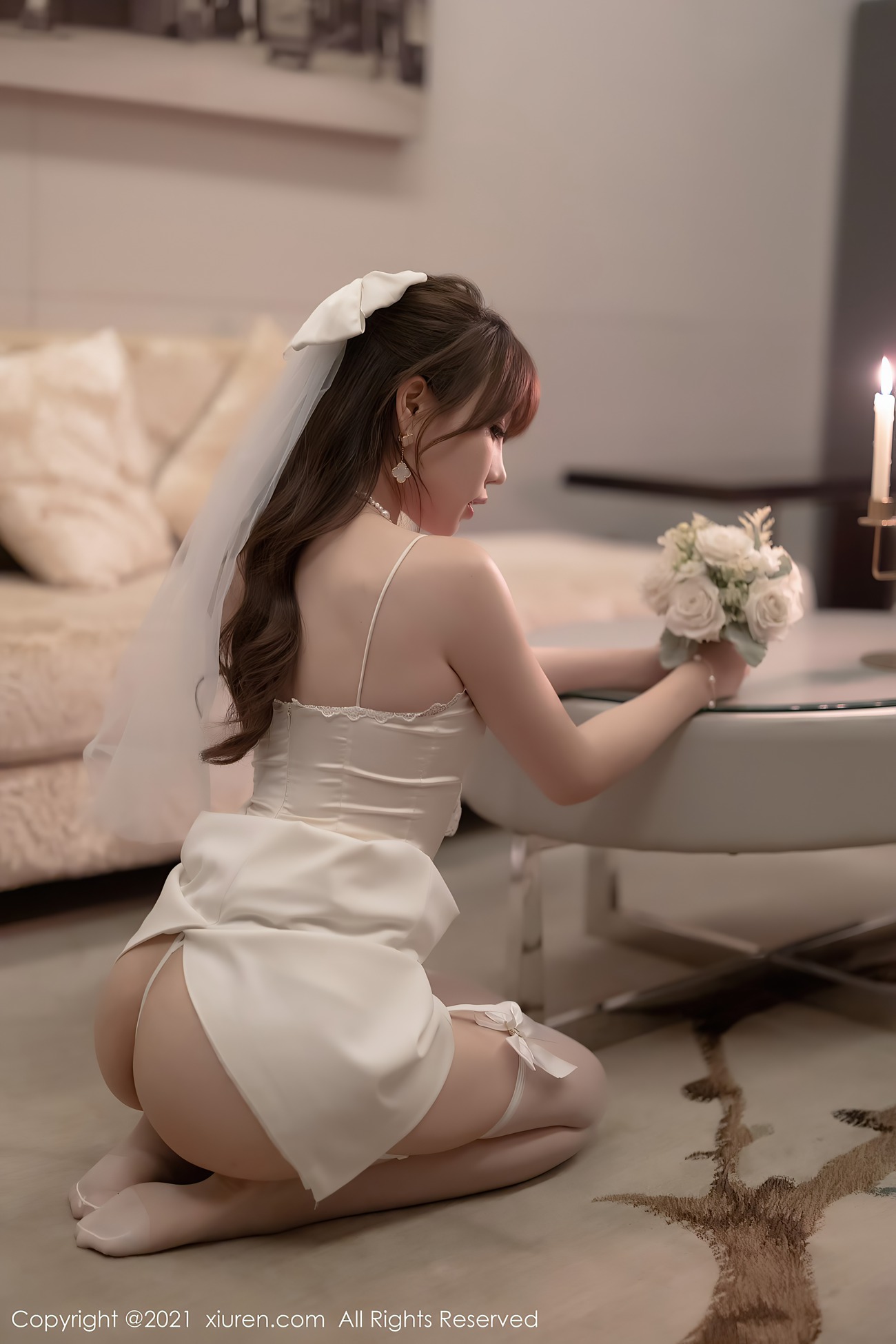 [Xiuren绣人网]2021.11.25 NO.4269 芝芝Booty[100+1P]第8张