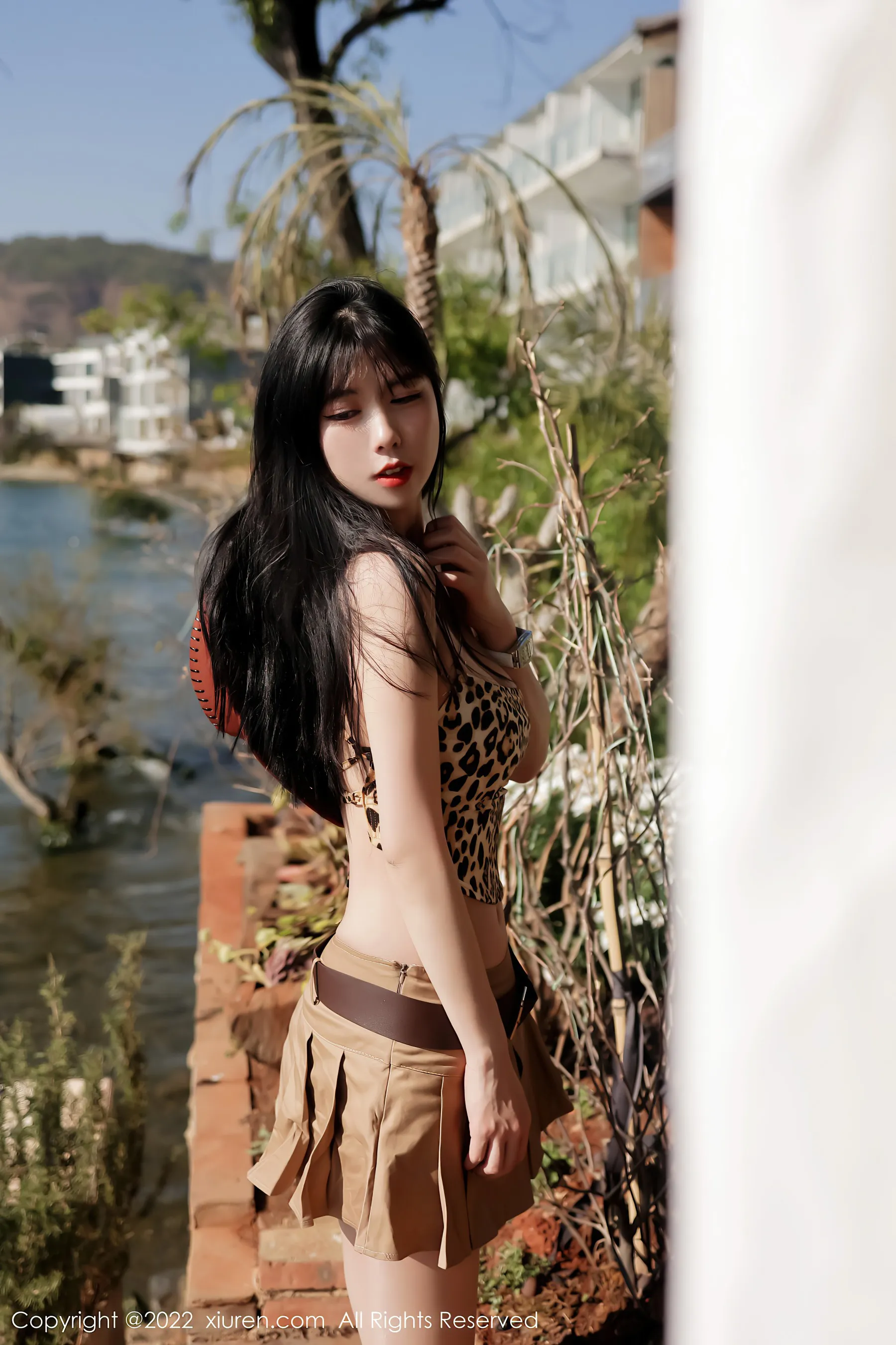  秀人网 No.4715 李雅柔 大理旅拍第4张