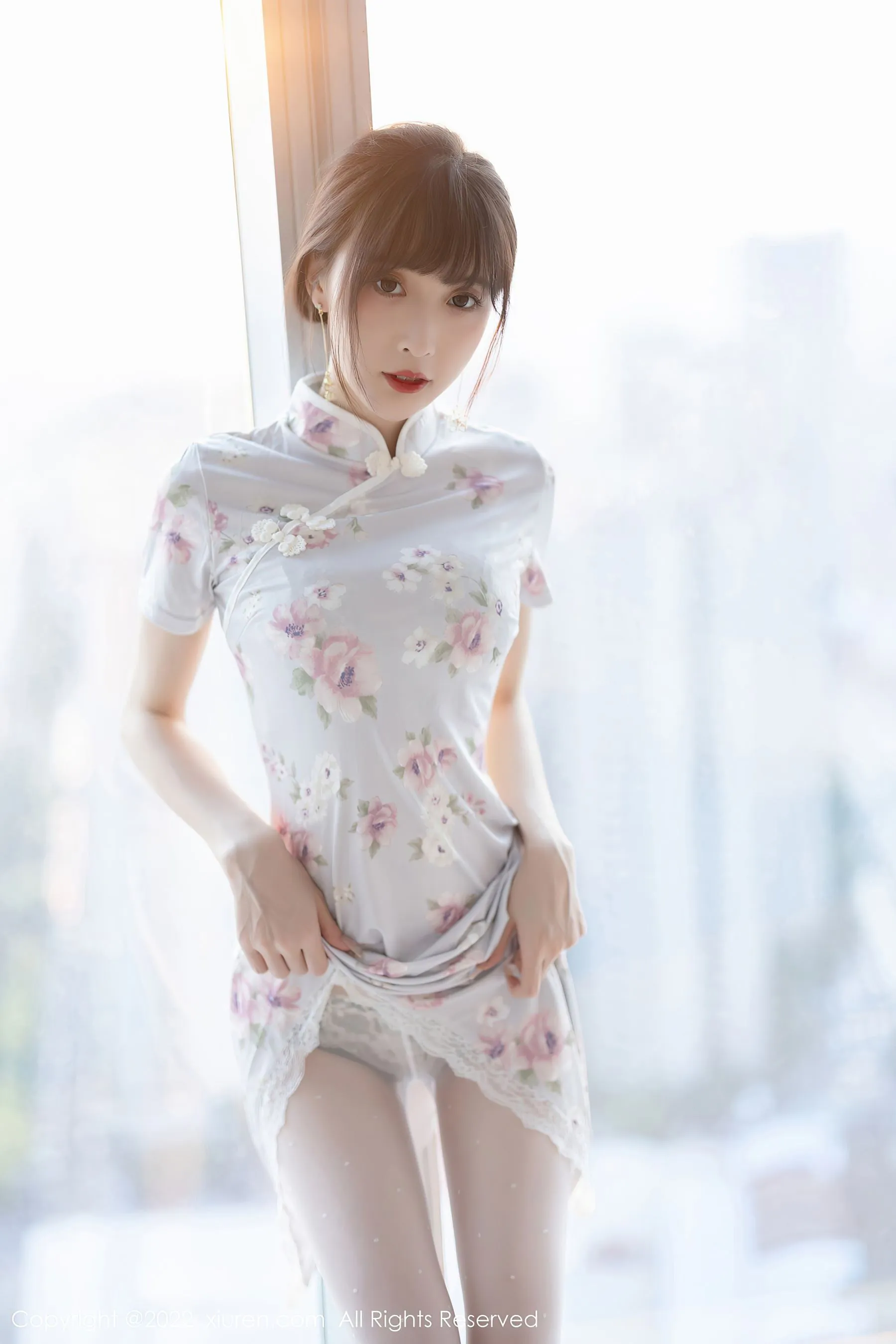  秀人网 No.5757 林星阑 旗袍美腿第28张