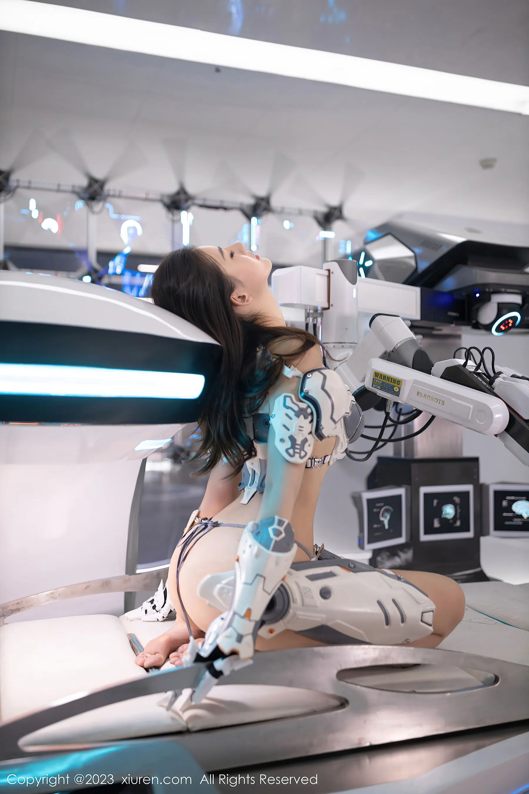  秀人网 No.6173 就是阿朱啊第19张