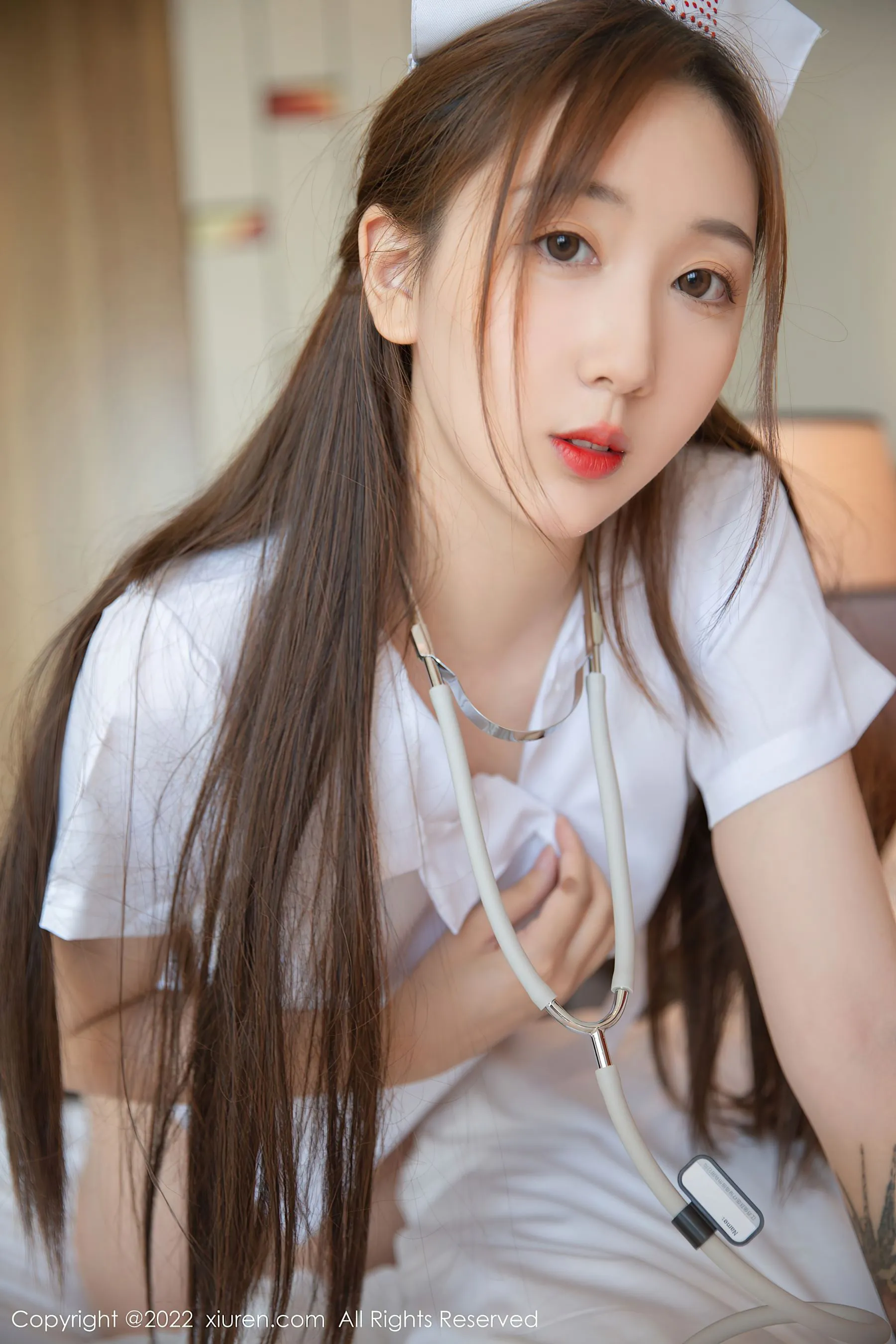  秀人网 No.5375 江真真 美腿丝袜第21张