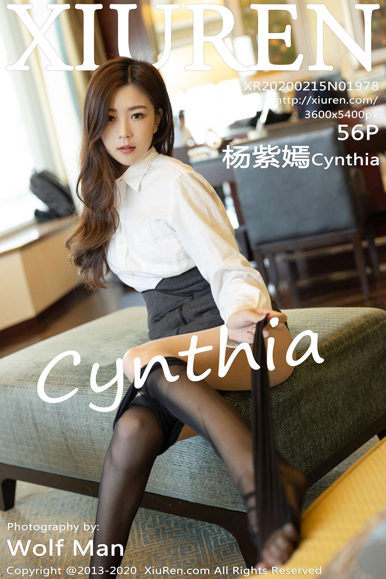 [Xiuren绣人网]XR20200215N01978 2020.02.15 NO.1978 OL上班玉姐 杨紫嫣Cynthia[56+1P]第1张