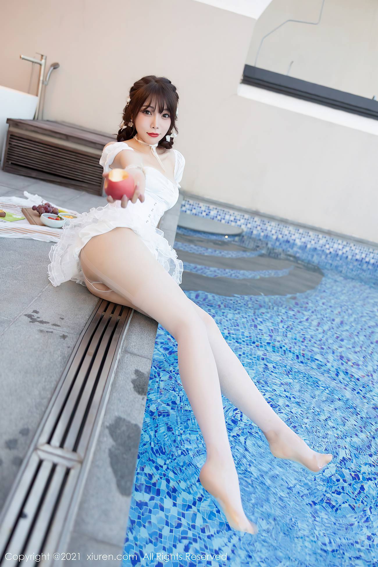 [Xiuren绣人网]2021.09.26 NO.3998 芝芝Booty[62+1P]第5张