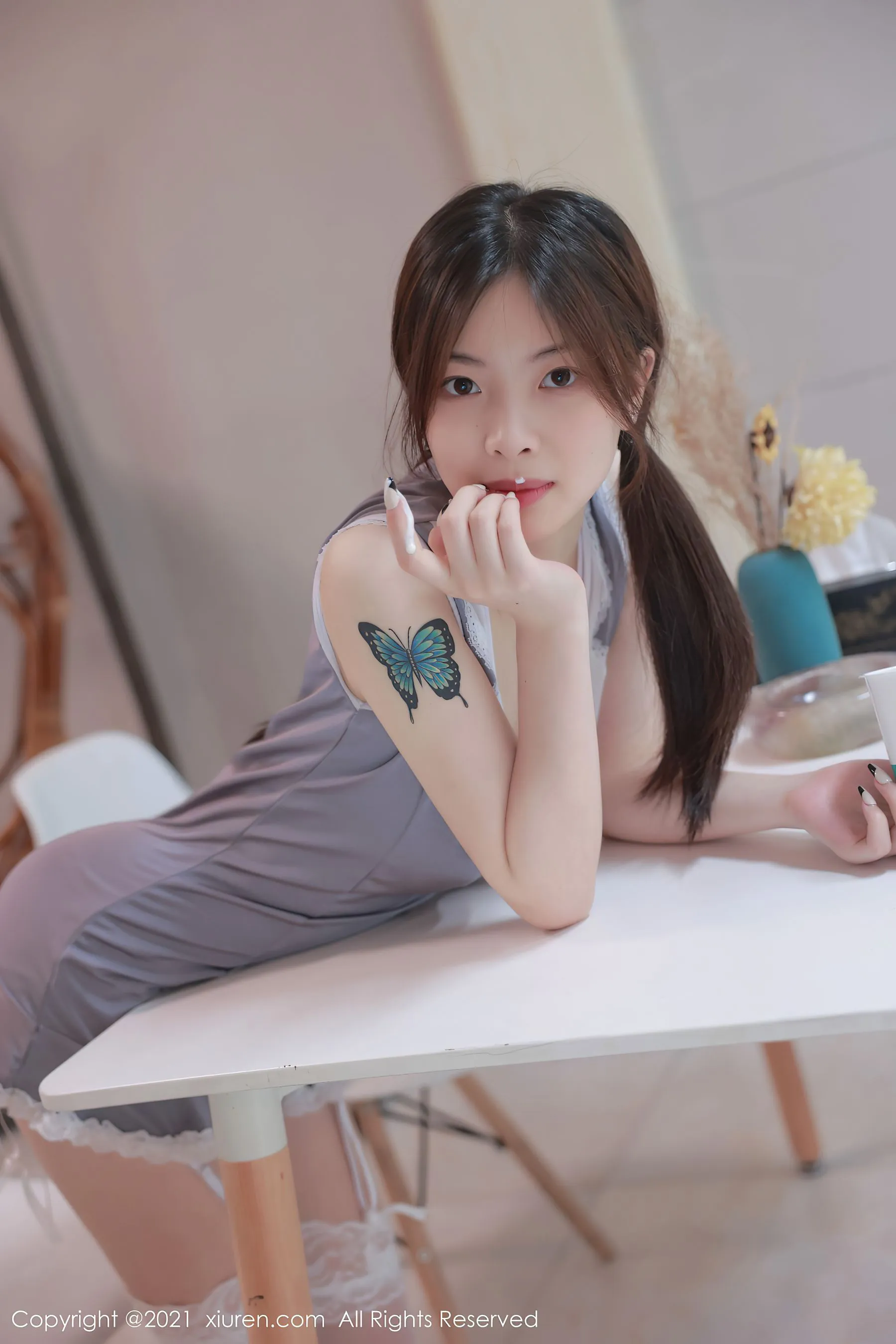 秀人 No.3622 明日花桃桃第3张