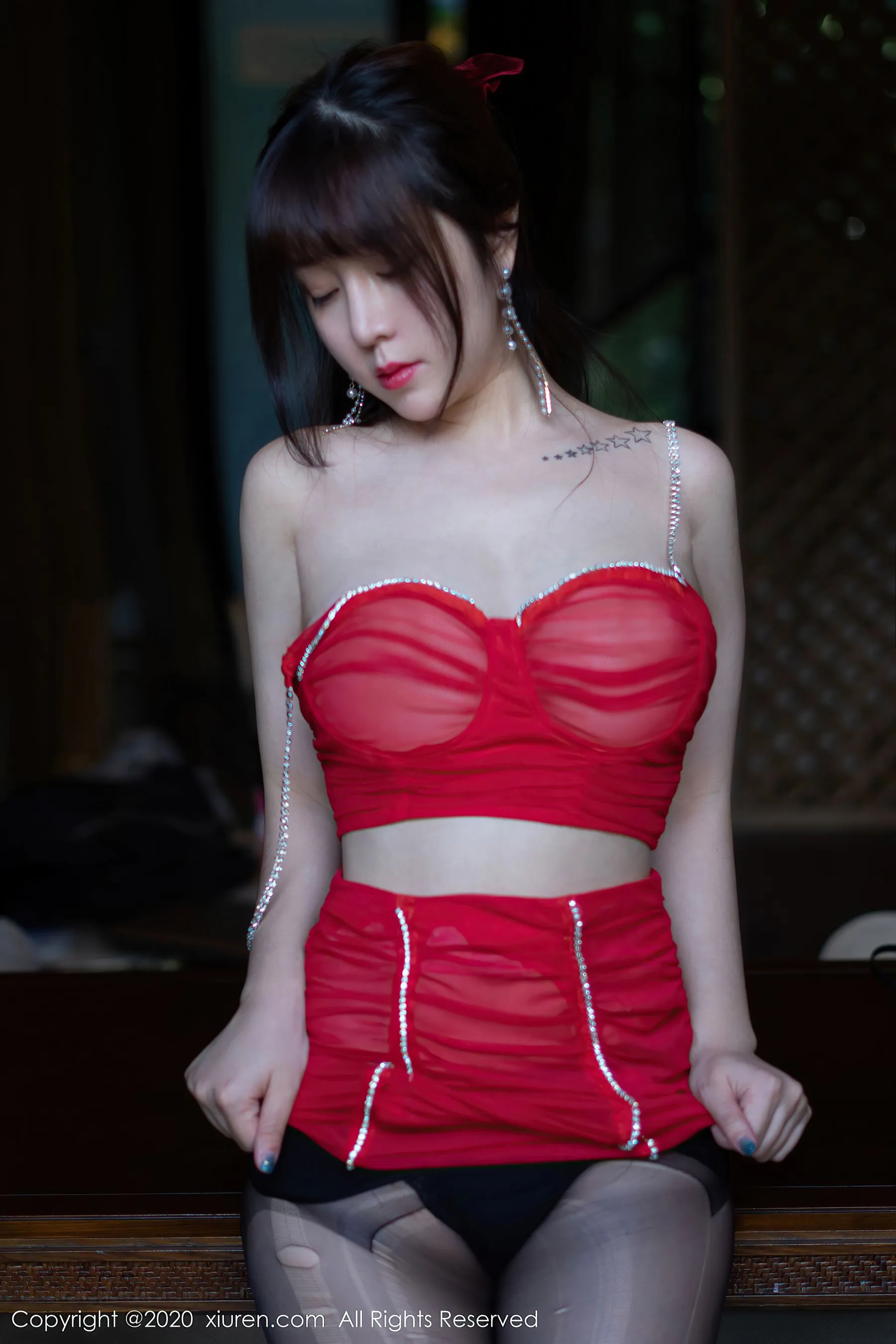  秀人 No.2757 王雨纯第13张