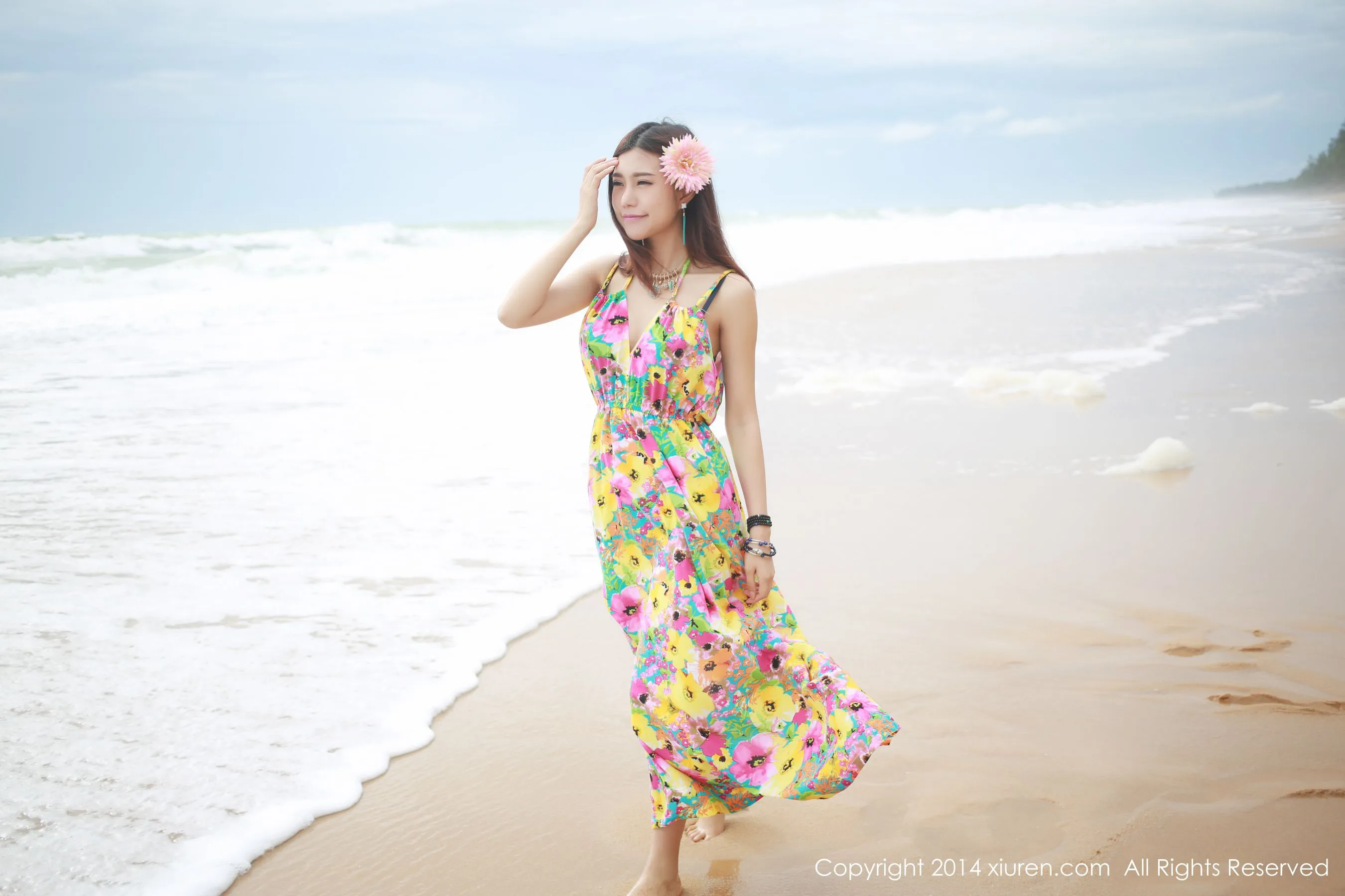  绮里嘉ula《泰国旅拍》第四辑 秀人网 No.200第1张