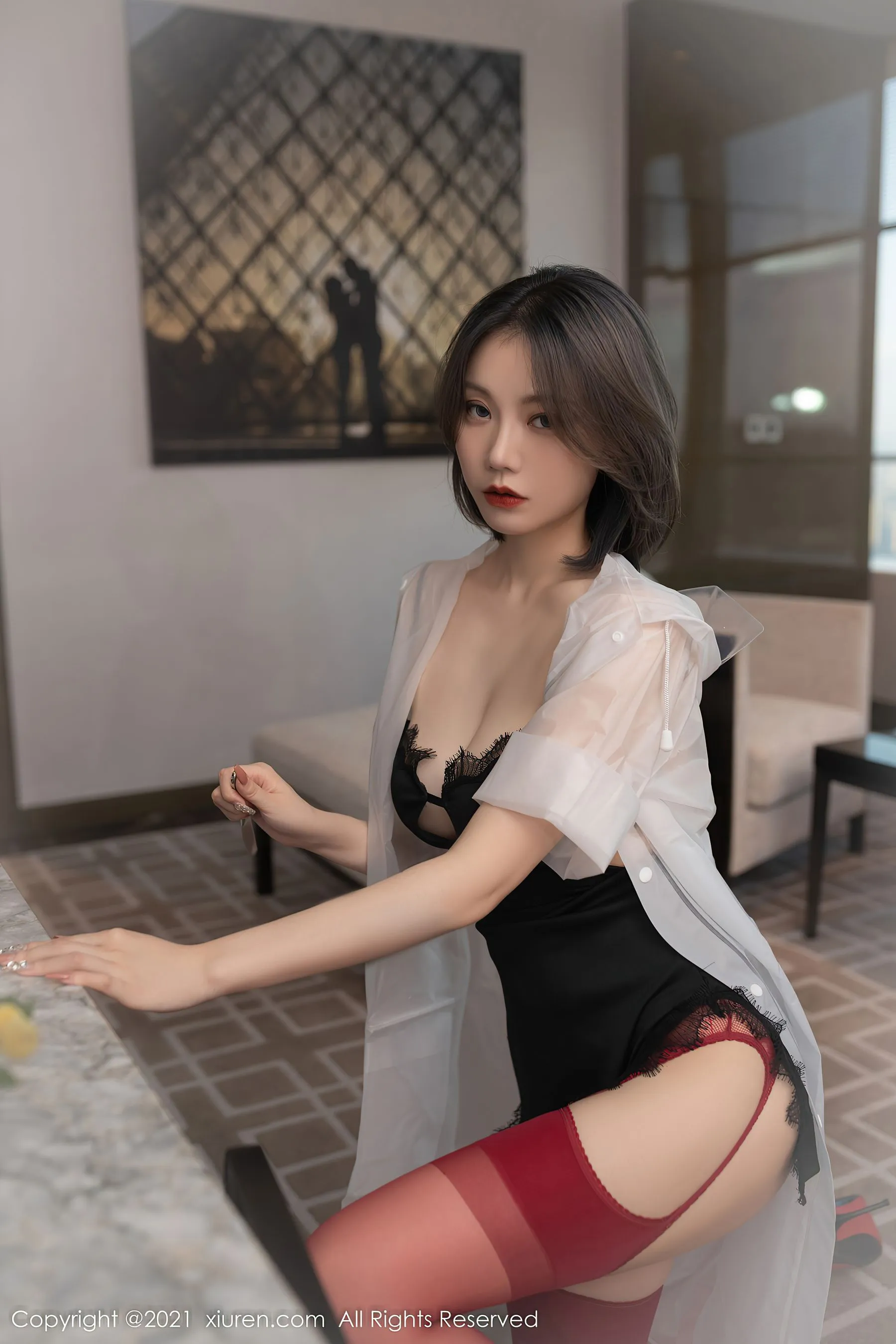 秀人 No.4362 安然Maleah第8张