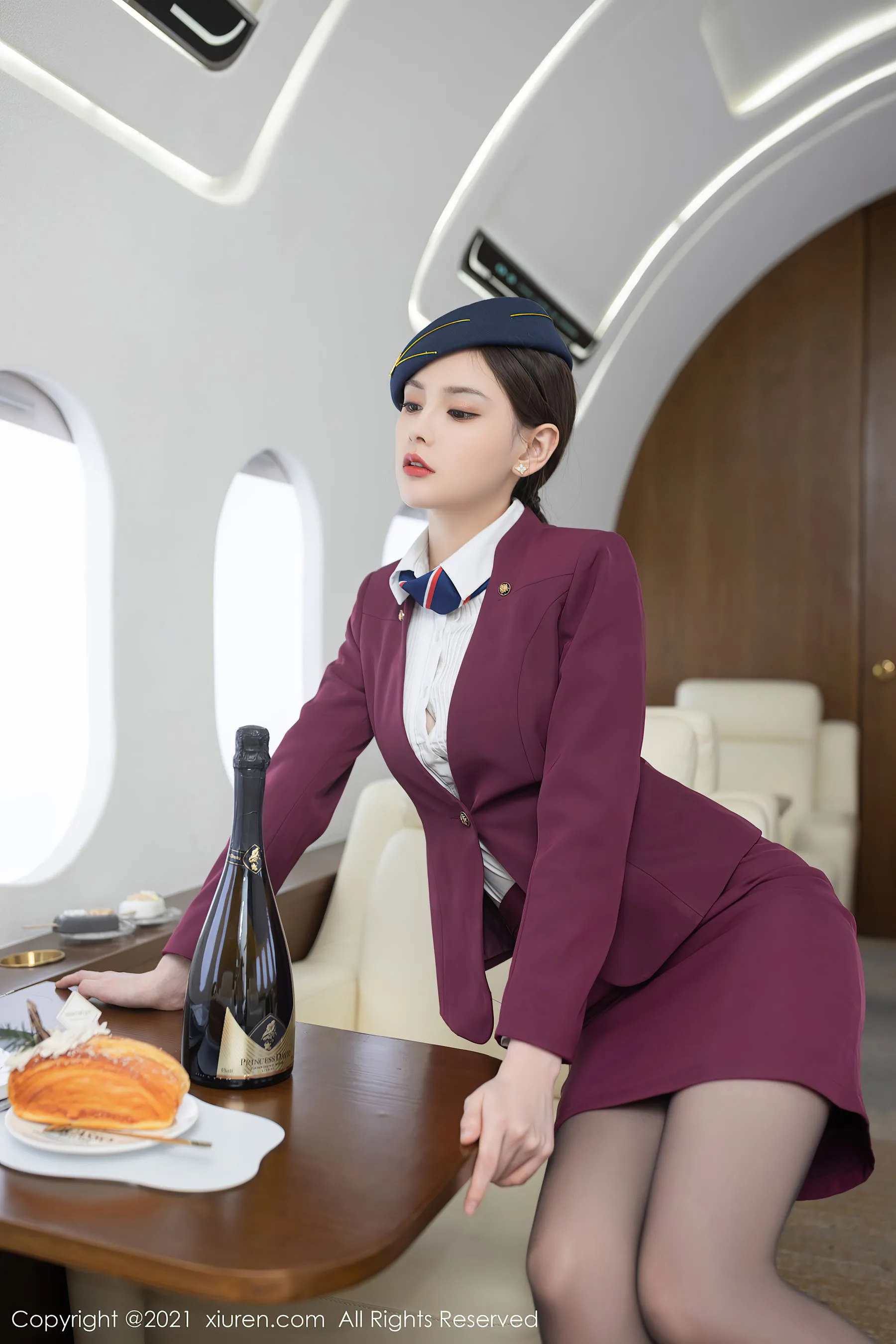  秀人 No.4264 王心怡第22张