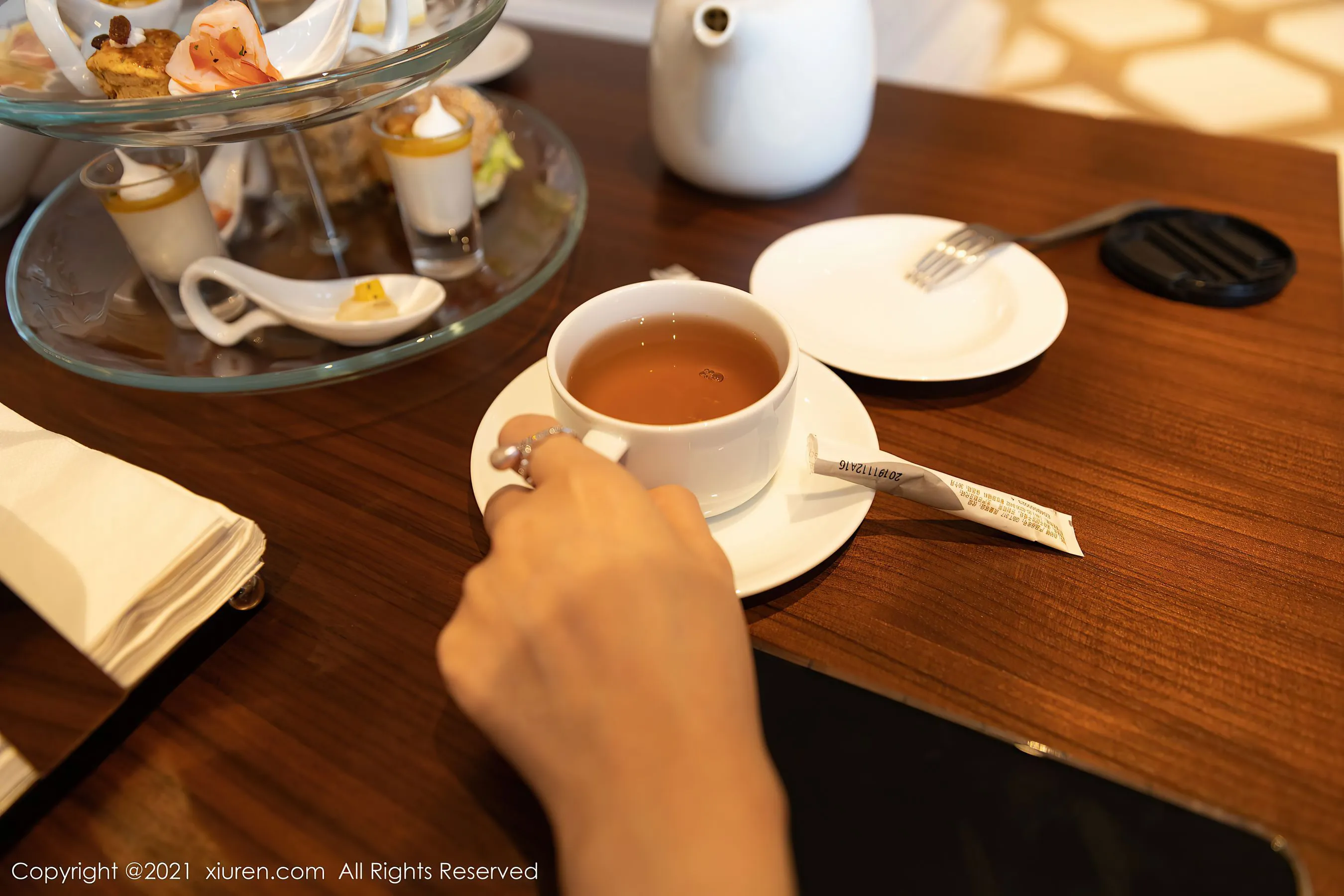  秀人 No.3176 王雨纯第2张