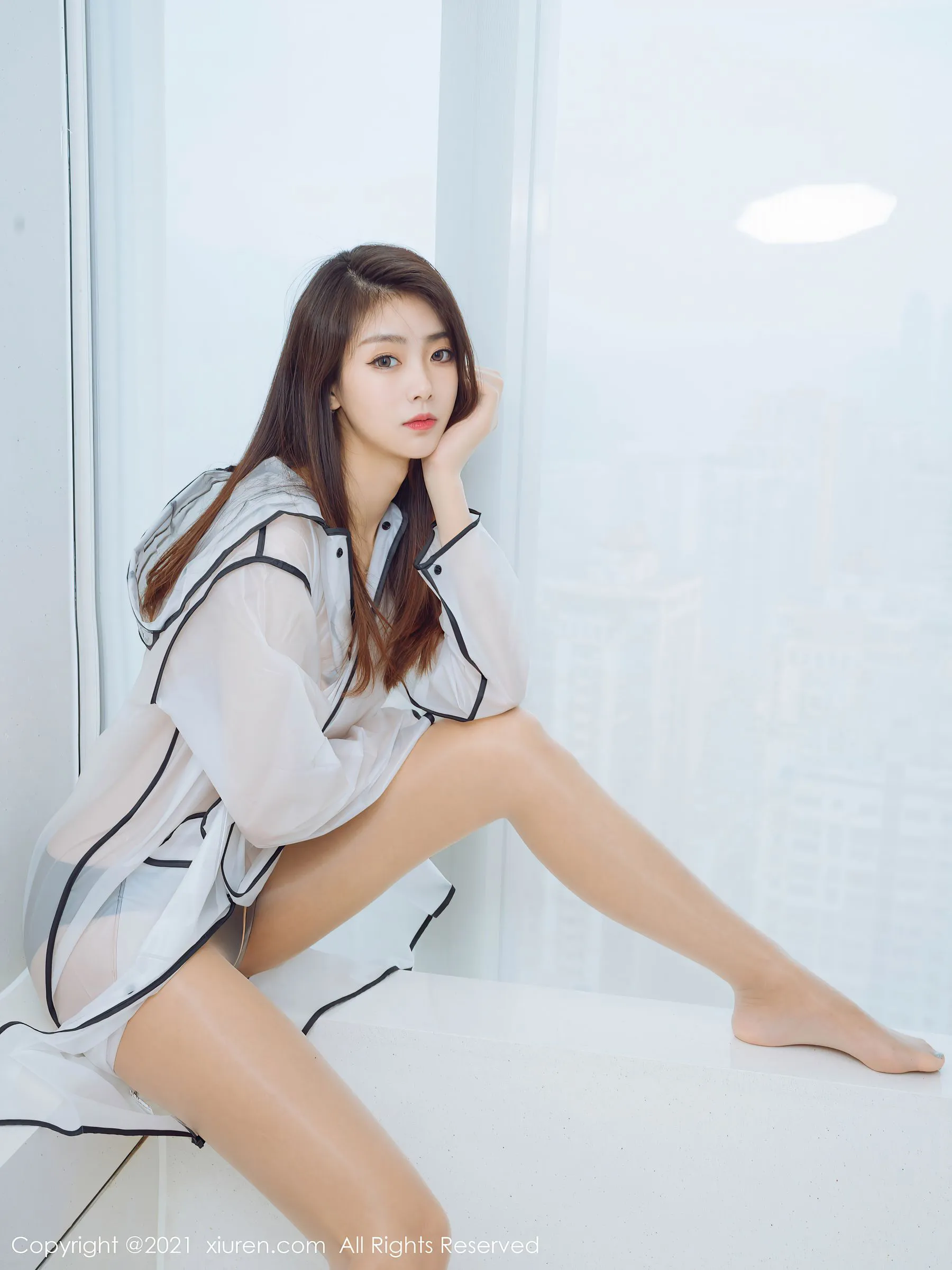  秀人 No.3821 可樂Vicky第5张