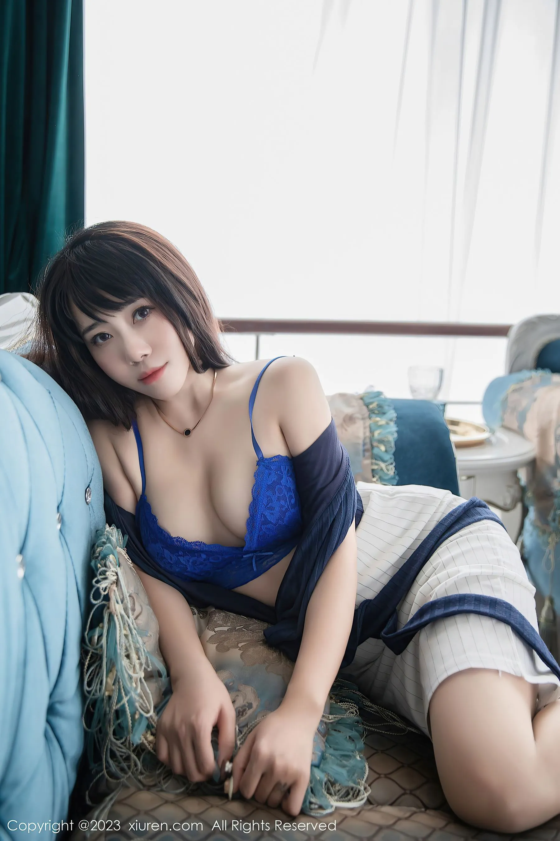  秀人网 No.6272 严利娅Yuliya第6张