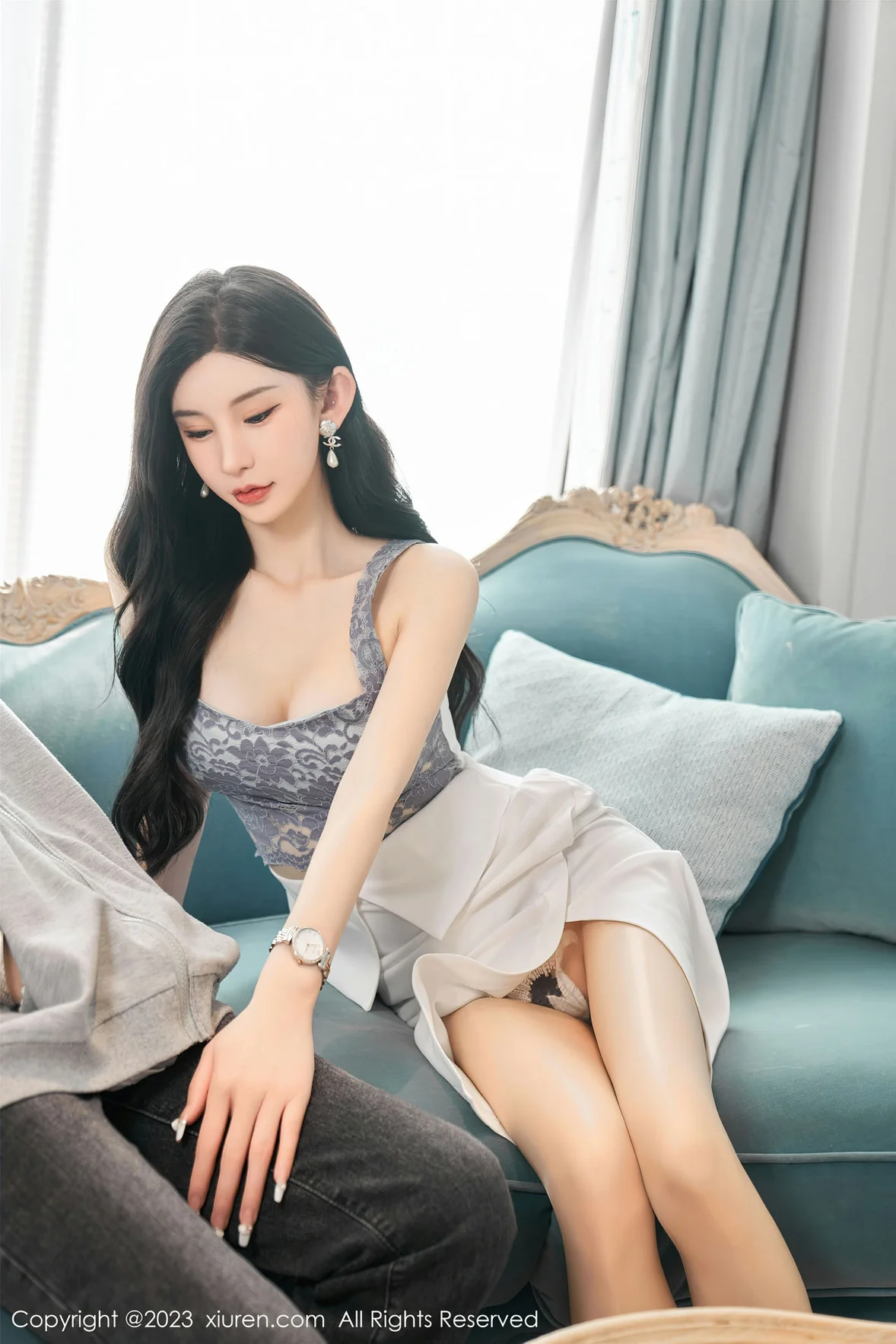  XiuRen 秀人 No.6811 周于希Sally 主题第一次“”相亲夜“”心愿旅拍 [101P]第14张