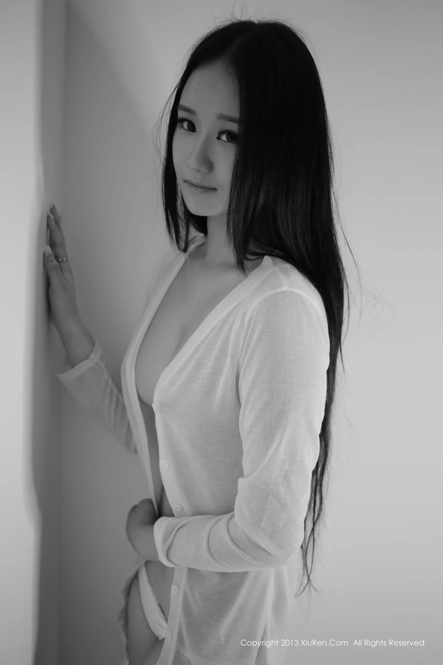 胡琦Seven《小清新私房》 秀人网 No.008第1张