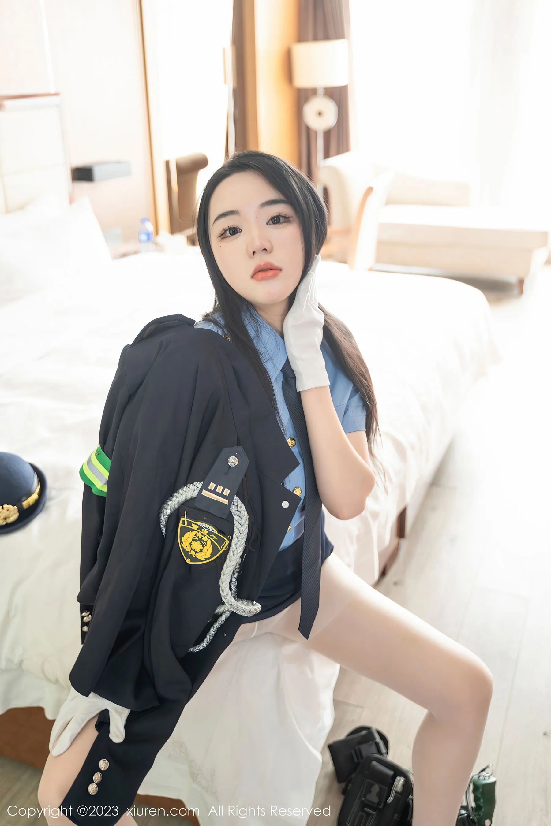 秀人网 No.6497 汐汐爱吃草莓第27张