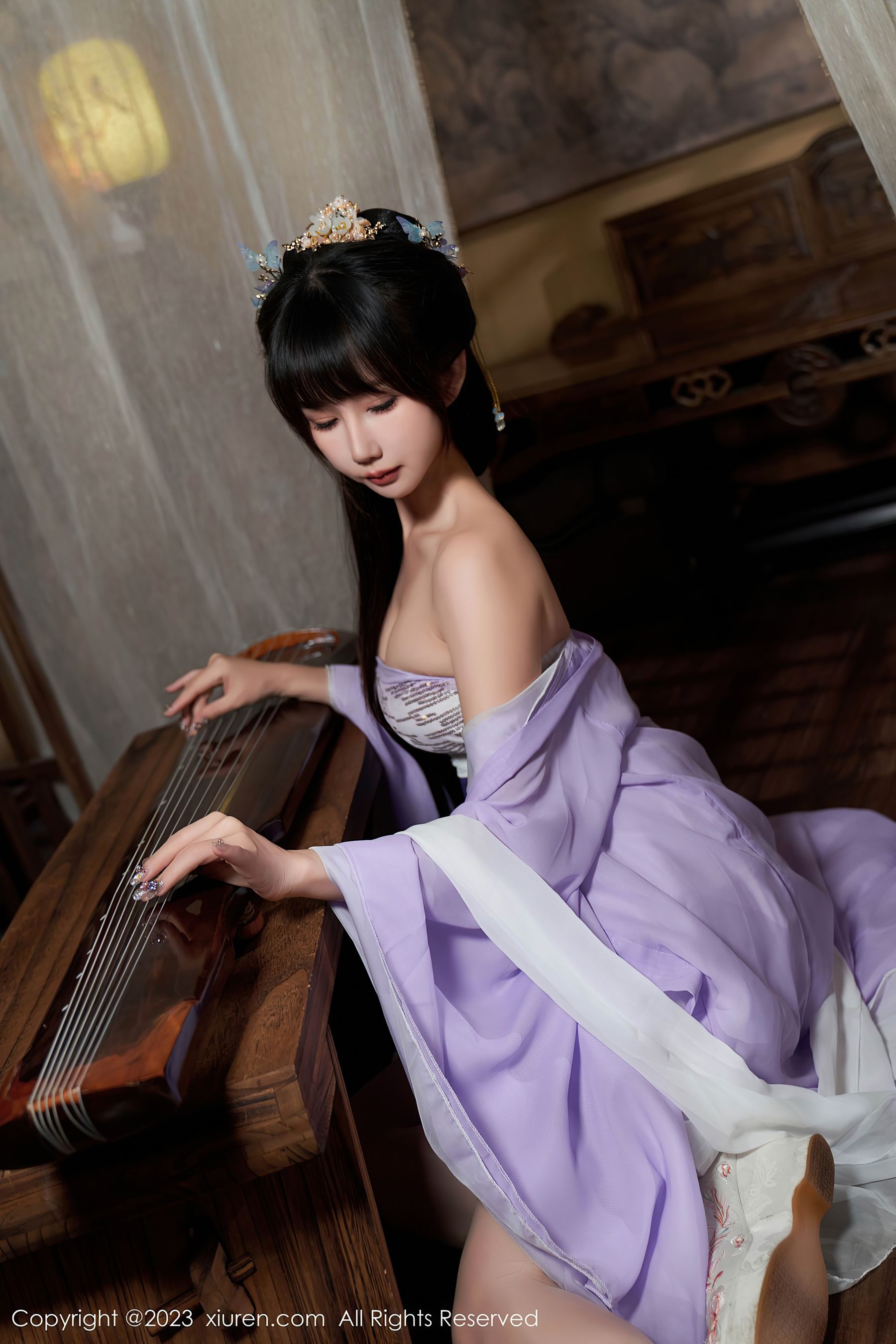  XiuRen 秀人 No.7442 波巧酱 古装美腿第21张