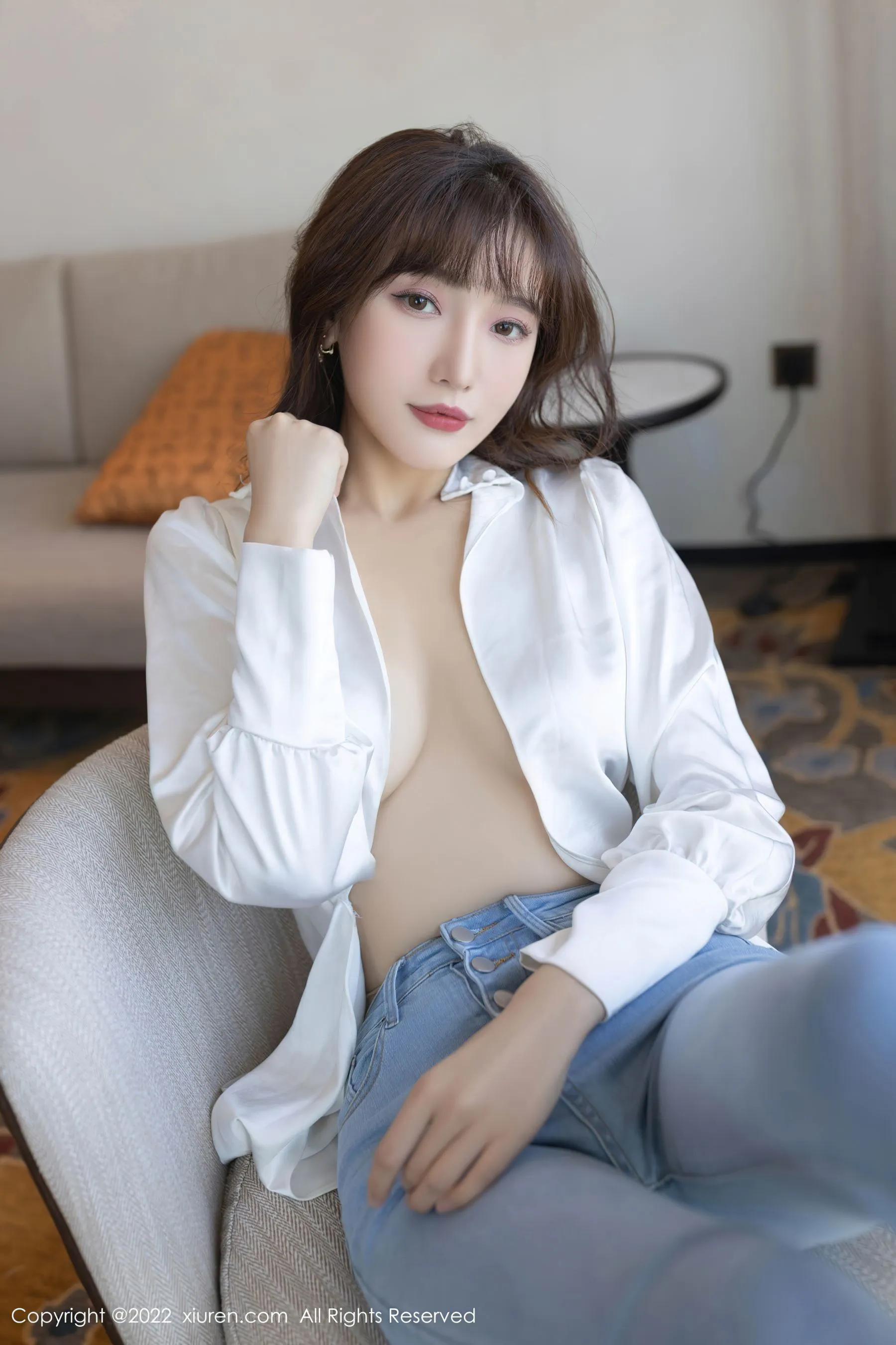  秀人 No.4425 陆萱萱第11张