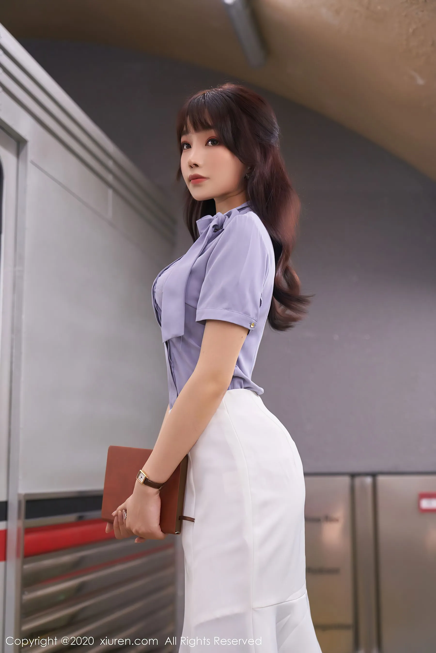 秀人 No.2834 芝芝Booty第4张