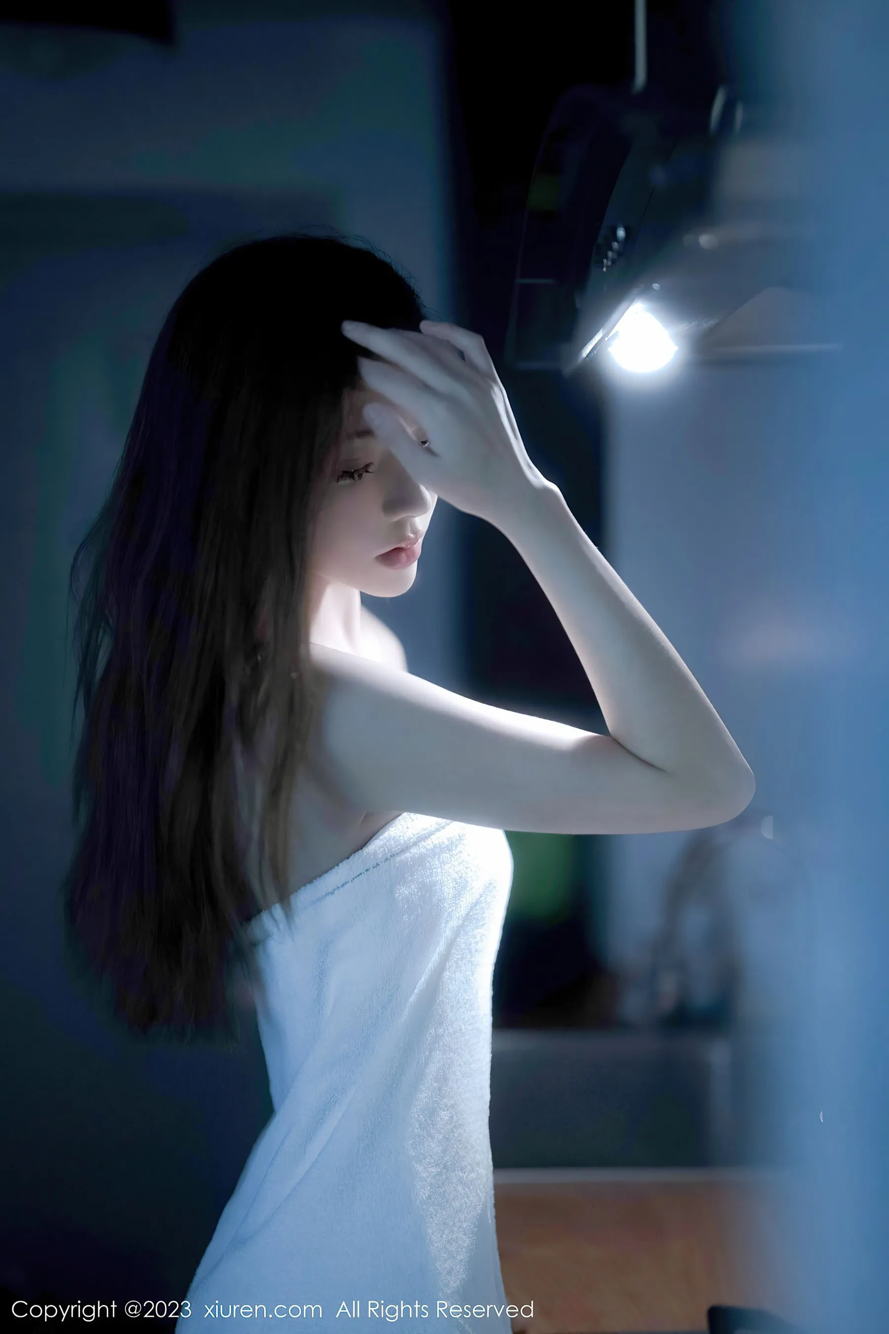  秀人网 No.6437 加朵babe 美腿丝袜第25张