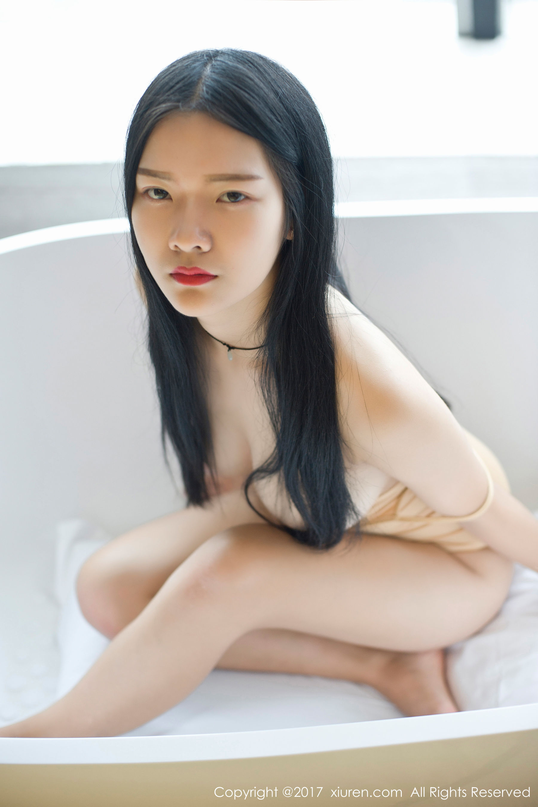  凌希儿《欧版美女》 秀人 NO.864第13张