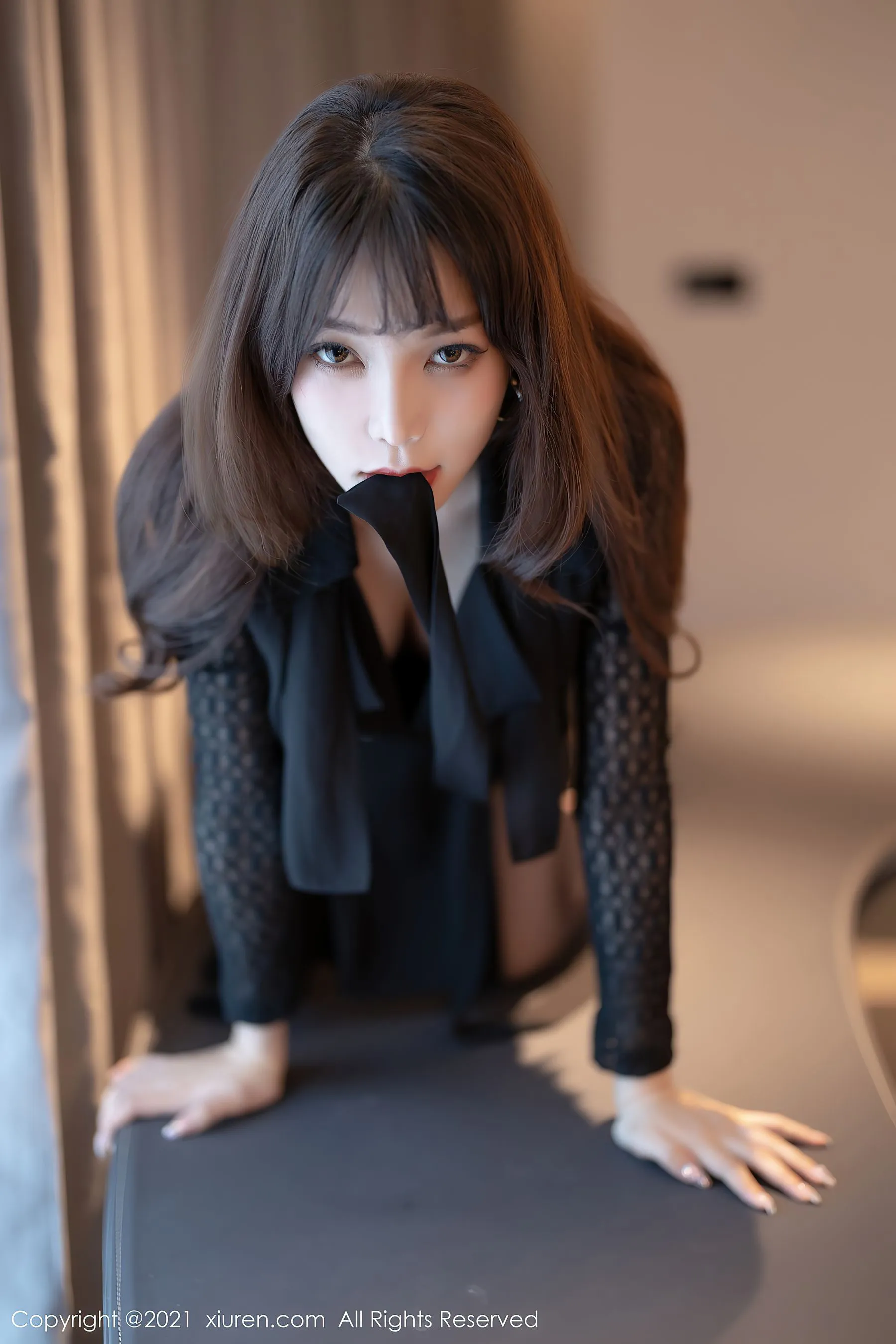 秀人 No.3595 芝芝Booty第21张