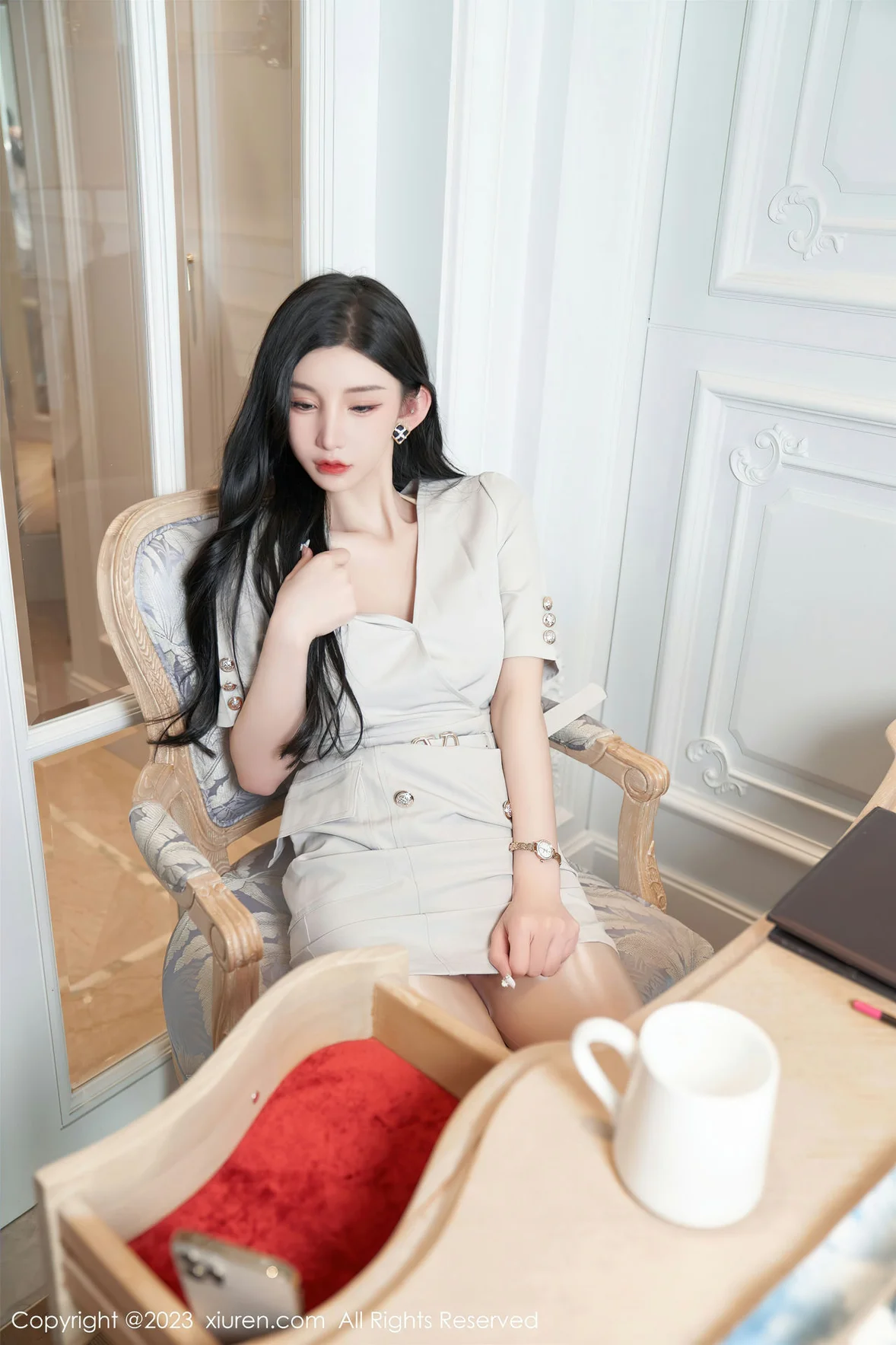  XiuRen 秀人 No.7157 周于希Sally 主题《女律师的寂寞》厦门旅拍 [101P]第7张