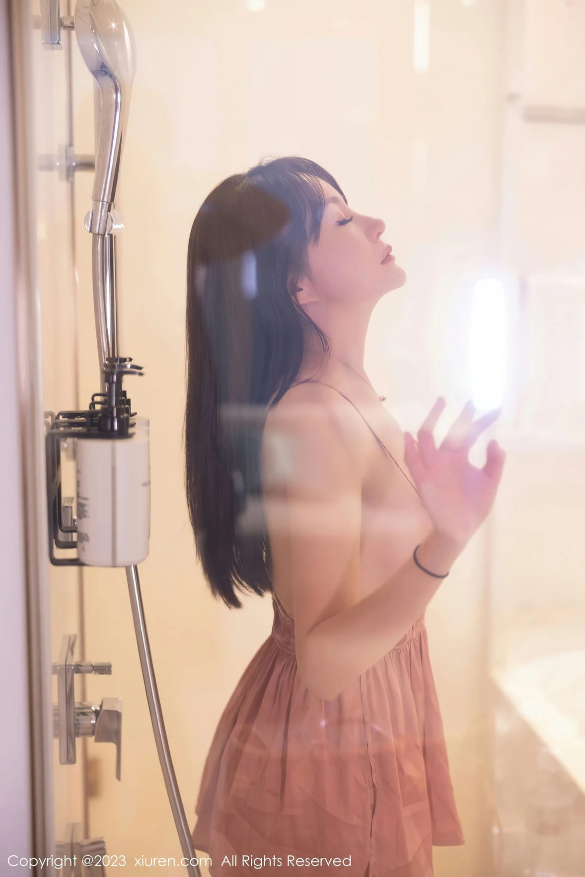  XiuRen 秀人 No.7341 唐宁宁 首套写真 [74P]第5张