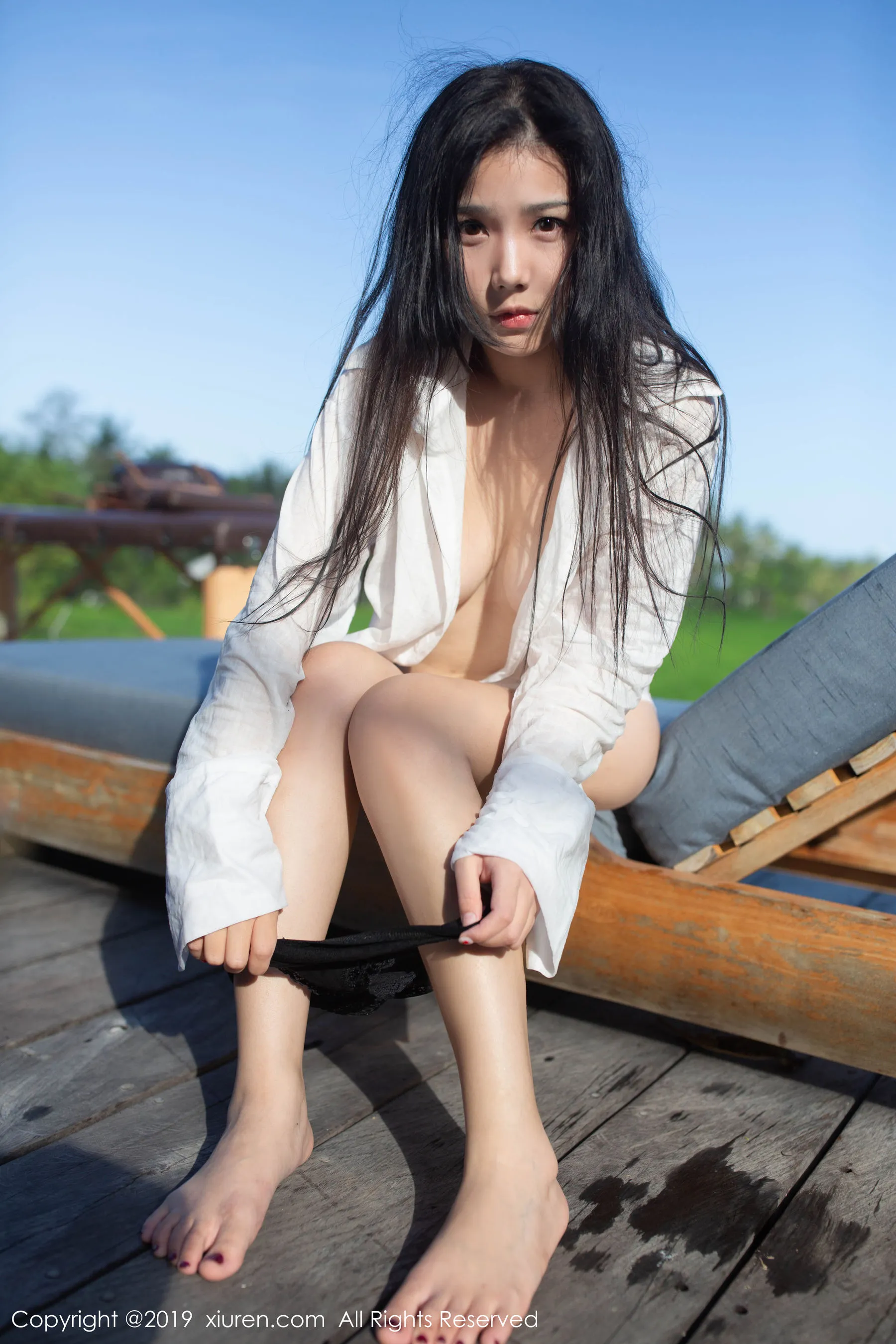 秀人 No.1634 徐微微mia第2张