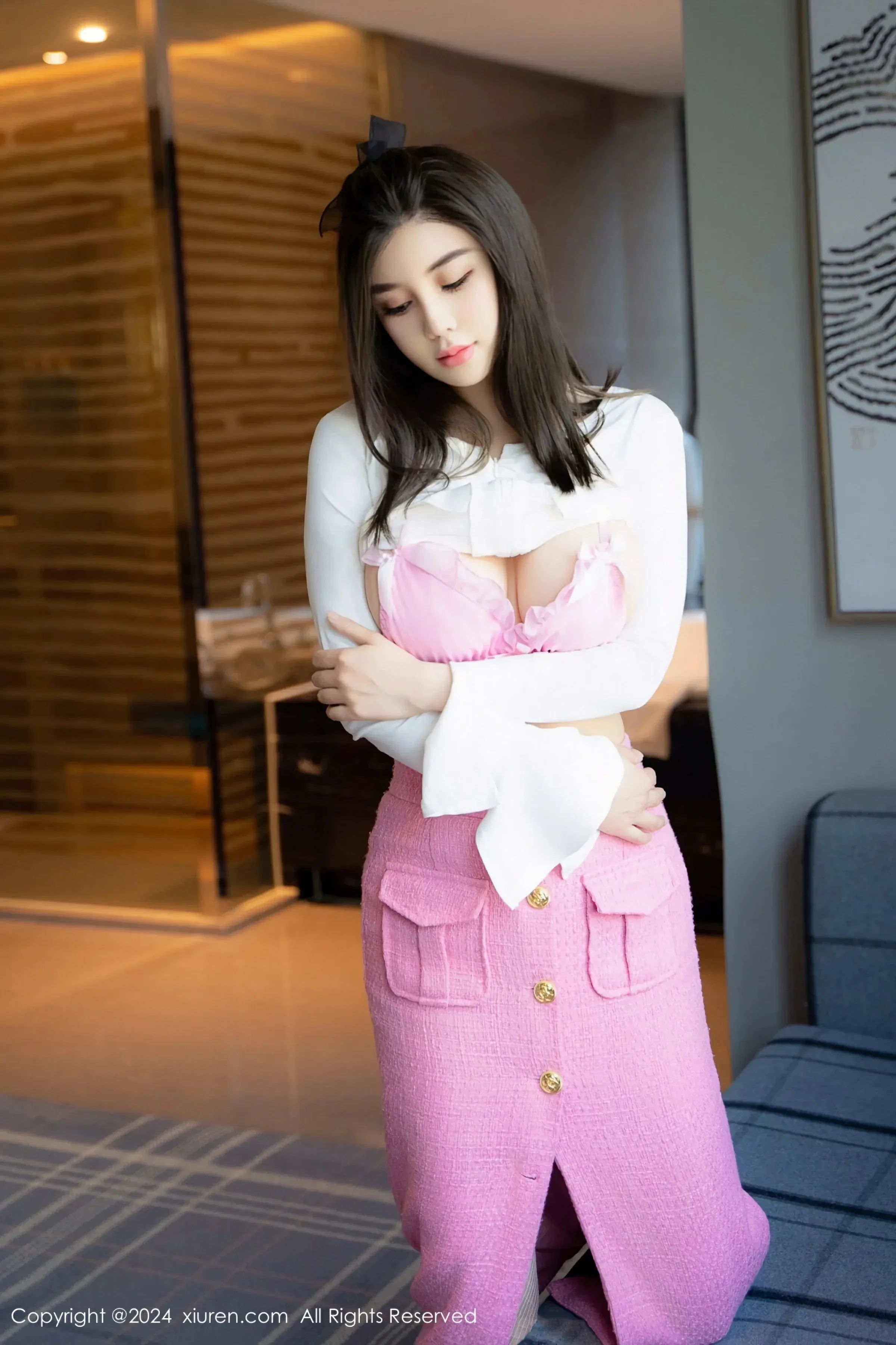  XiuRen 秀人 No.8872 周jojobaby [70P]第10张