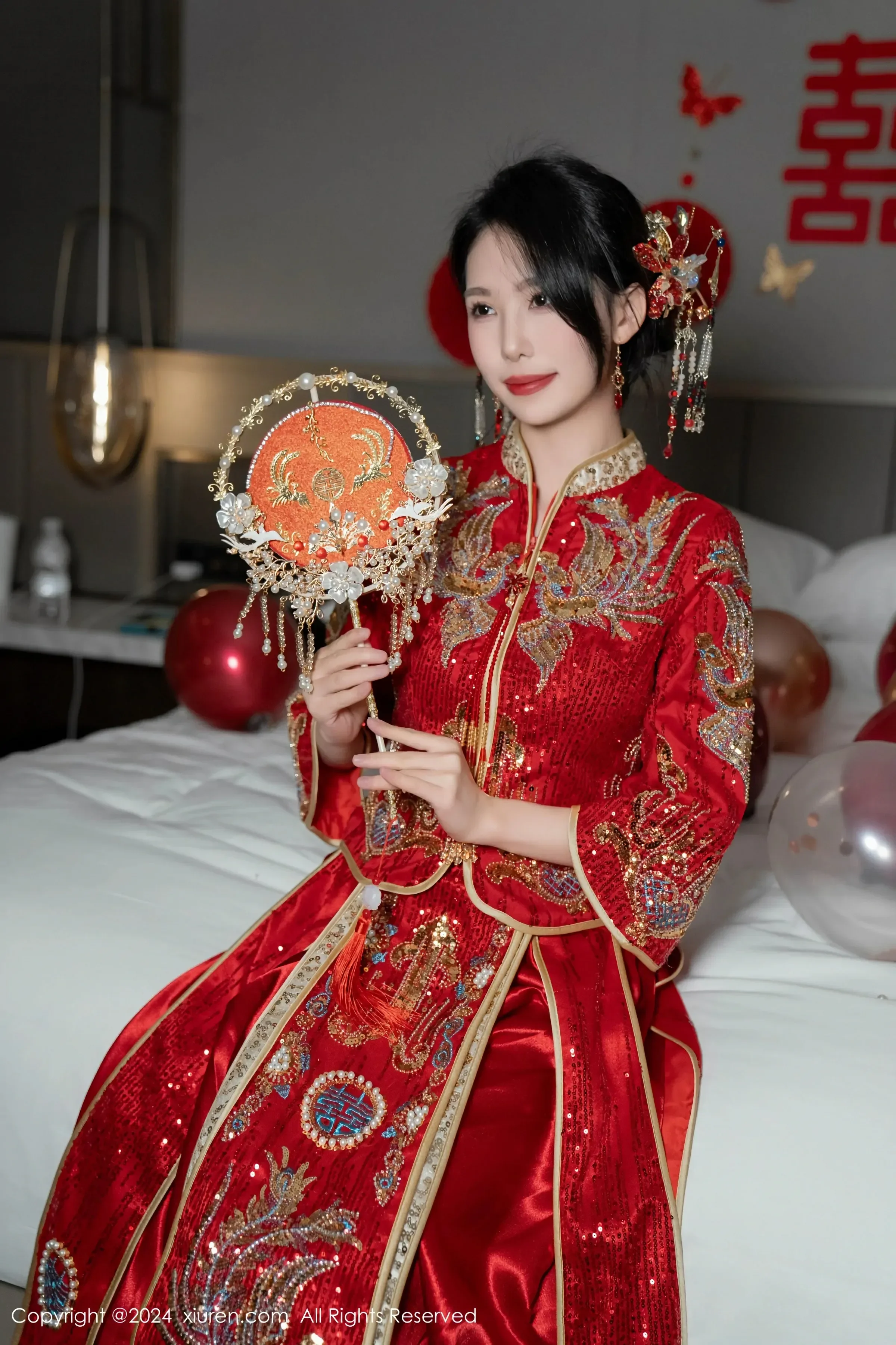  XiuRen 秀人 No.8376 利世 [95P]第6张