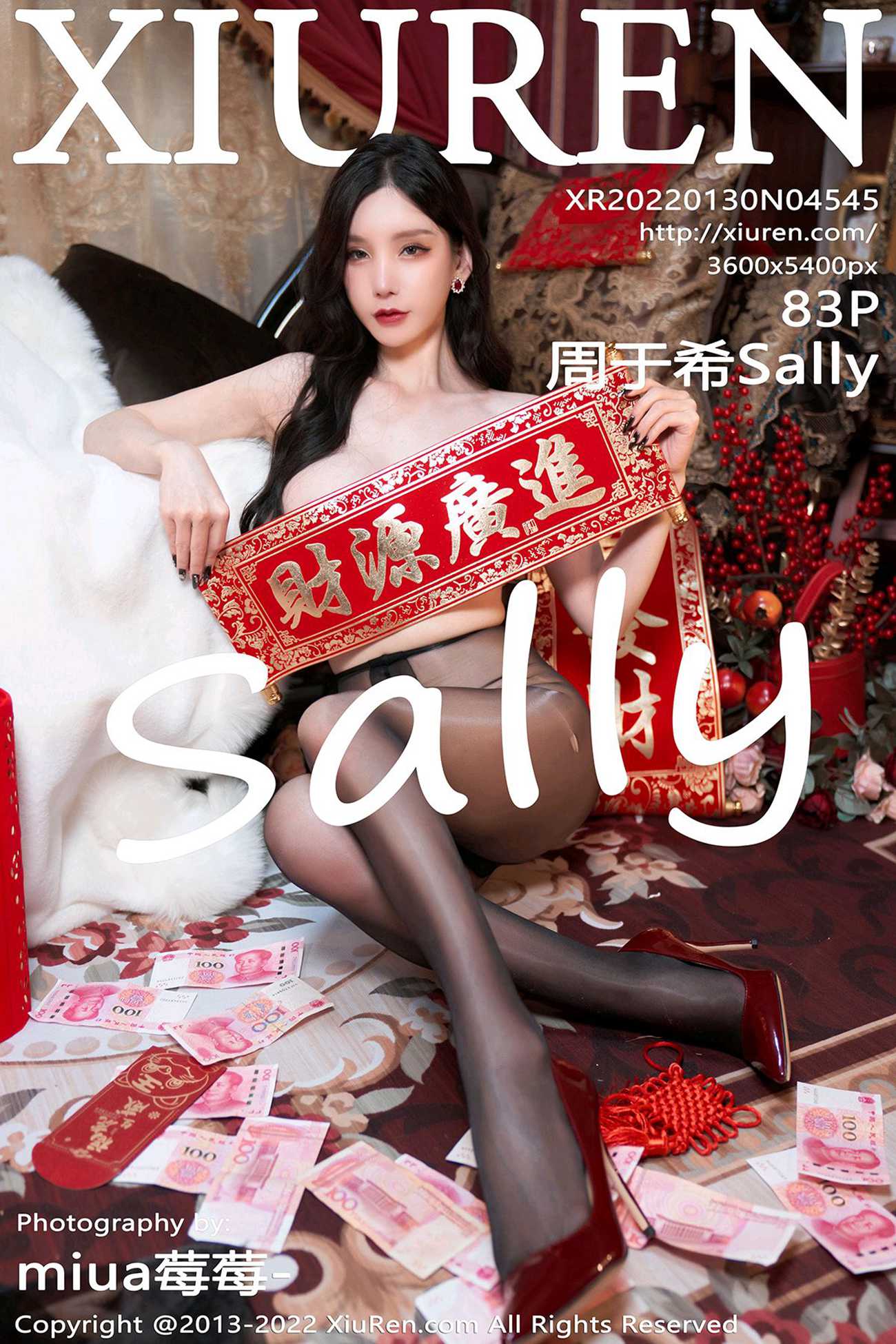 [Xiuren绣人网]2022.01.30 NO.4545 周于希Sally[83+1P]第16张