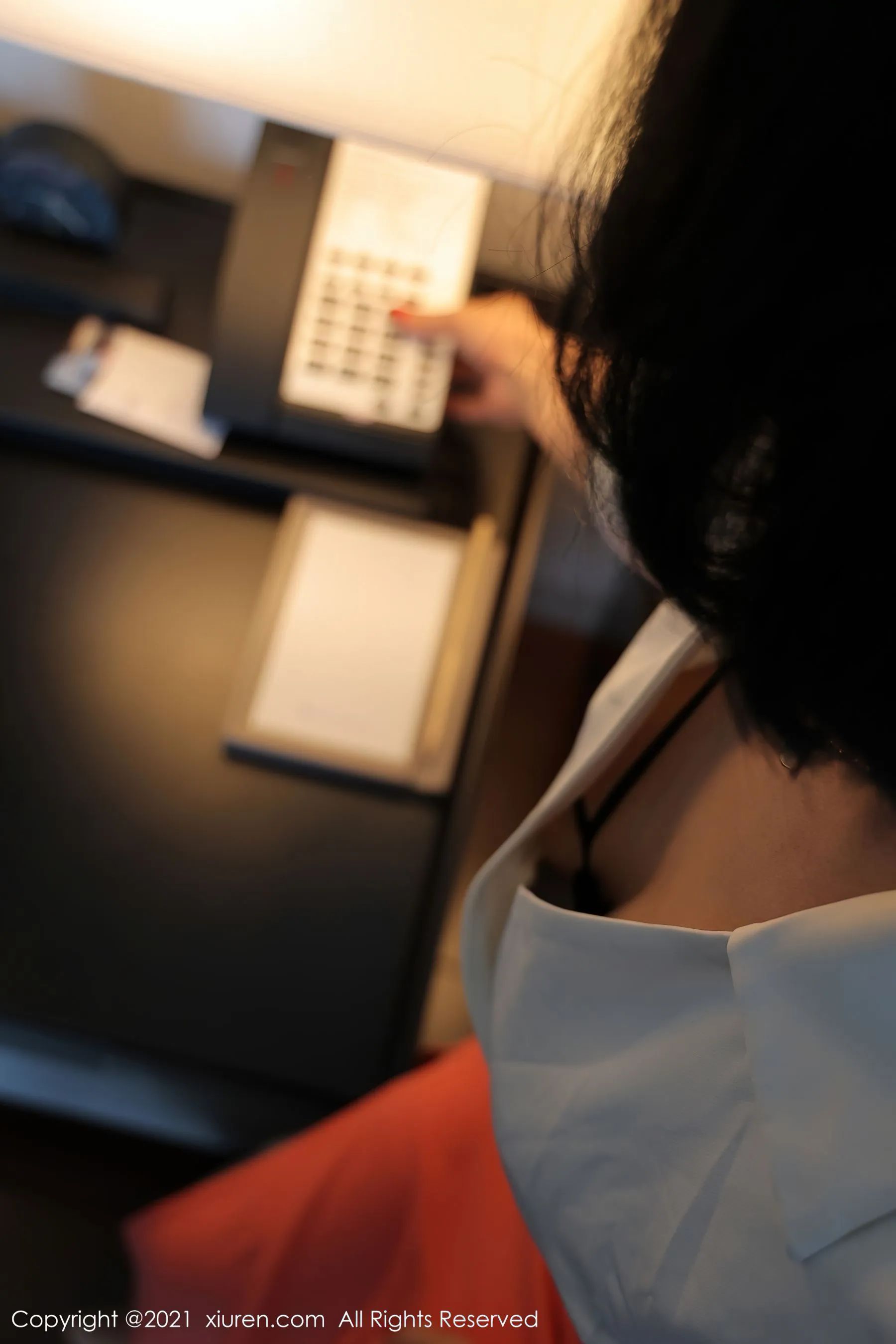  秀人 No.4047 乖乖小野喵&Lucky沈欢欣第17张