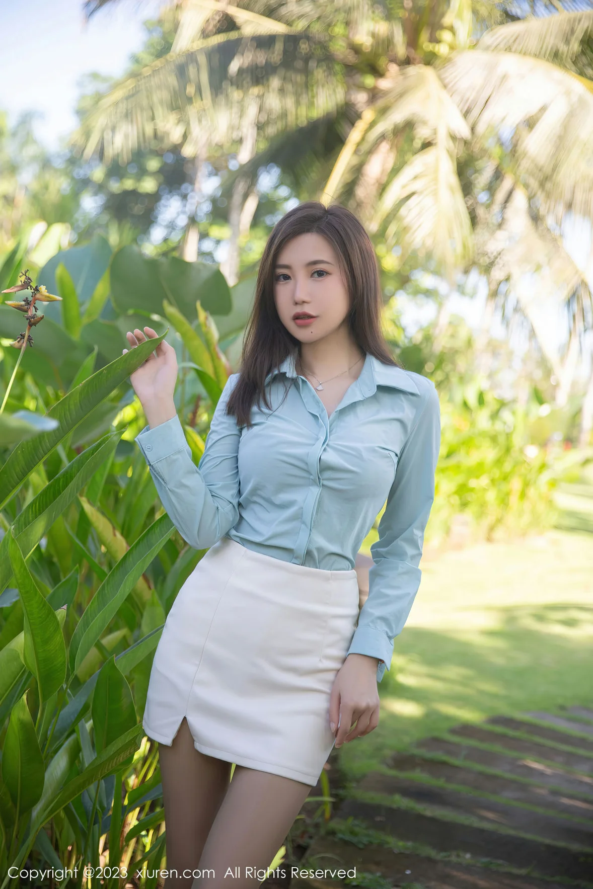  XiuRen 秀人 No.7152 808 绮里嘉ula 黑色情趣内衣性感写真 [81P]第1张