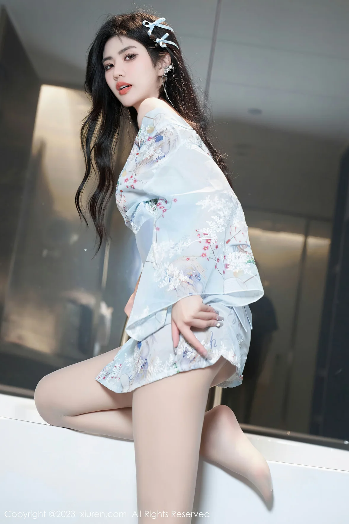  XiuRen 秀人 No.6924 浅浅Danny 原色丝袜性感写真 [80P]第5张