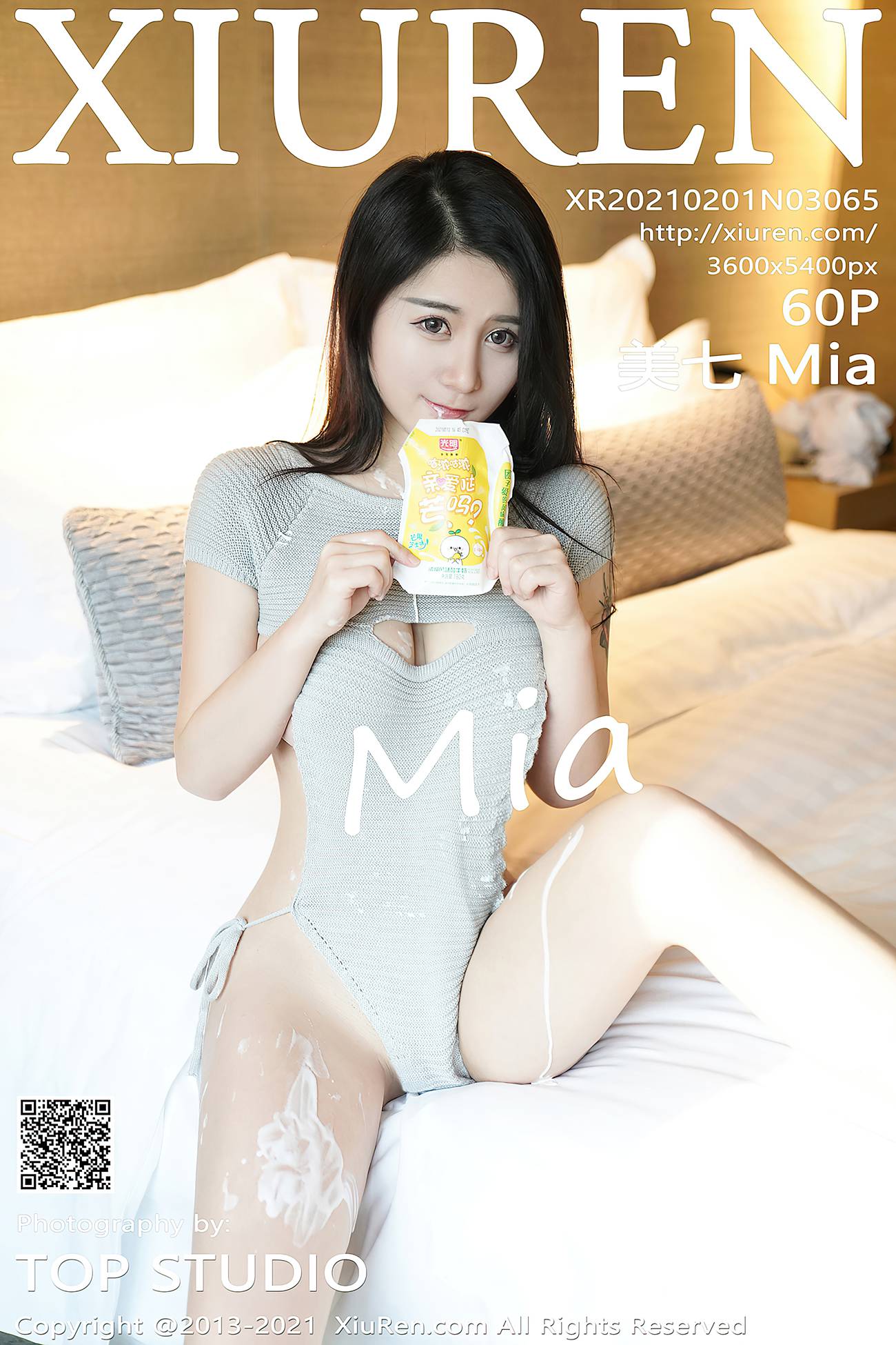 [XIUREN绣人网] 2021.02.01 No.3065 美七Mia [61P]第13张