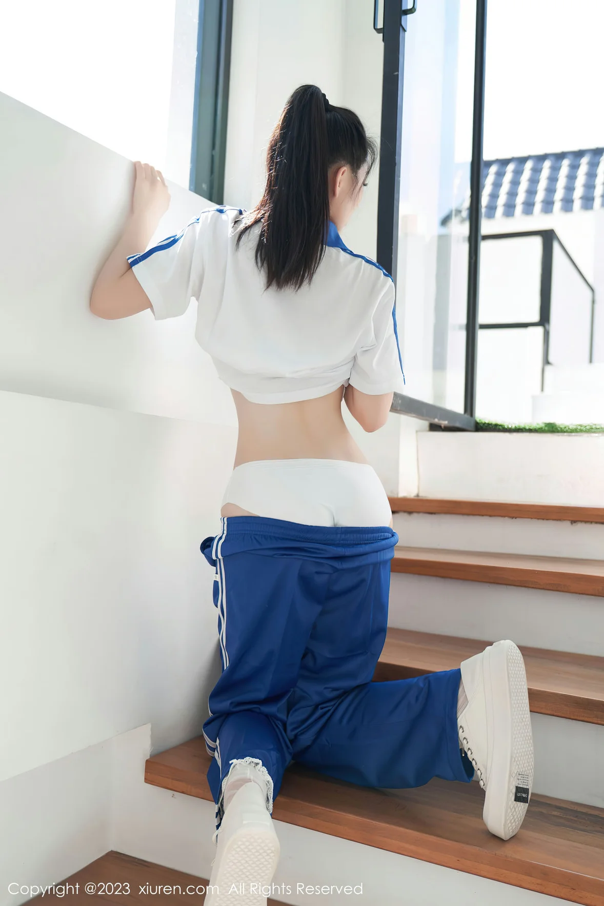  XiuRen 秀人 No.7110 沈青黛 白色蕾丝内衣性感写真 [108P]第11张