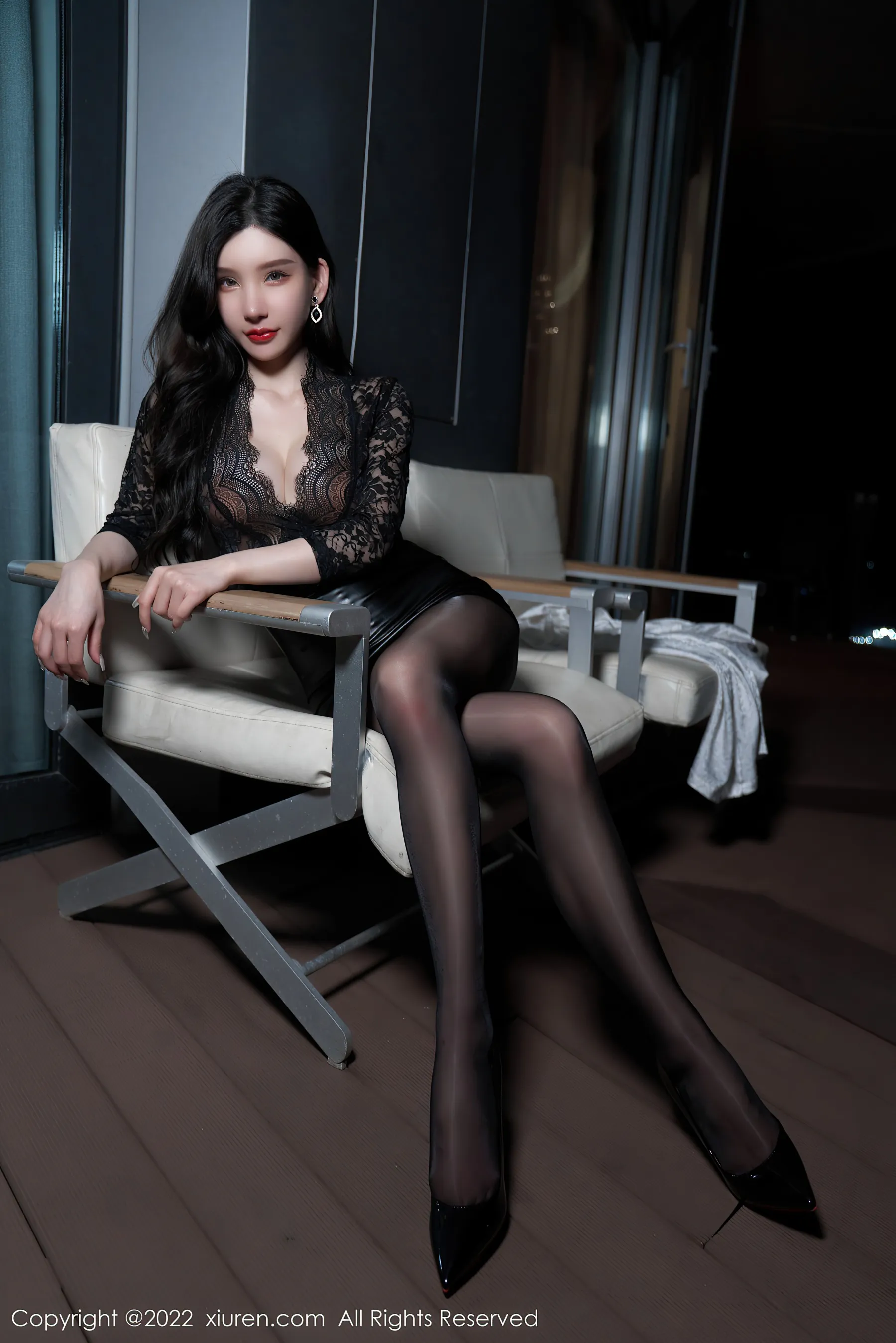  秀人网 No.4641 周于希Sally 超短裙骚逼三亚旅拍第18张