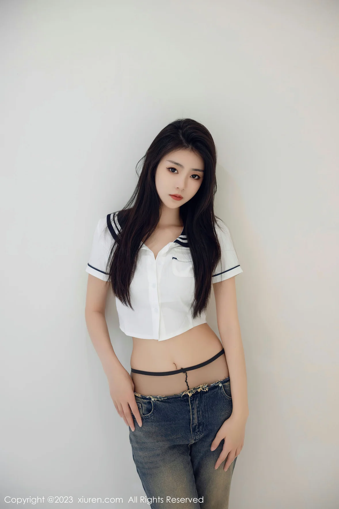  XiuRen 秀人 No.7027 可樂Vicky 魅惑黑丝性感写真 [83P]第1张