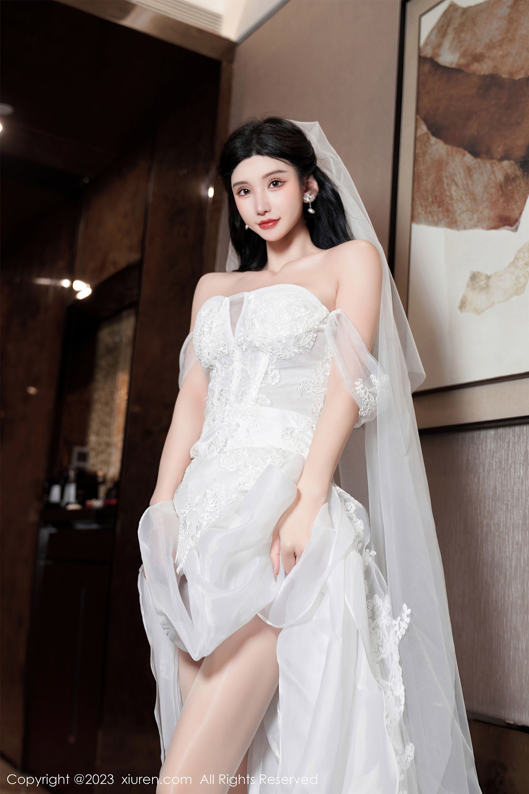 XiuRen 秀人 No.7463 周于希Sally 丝袜美腿第23张