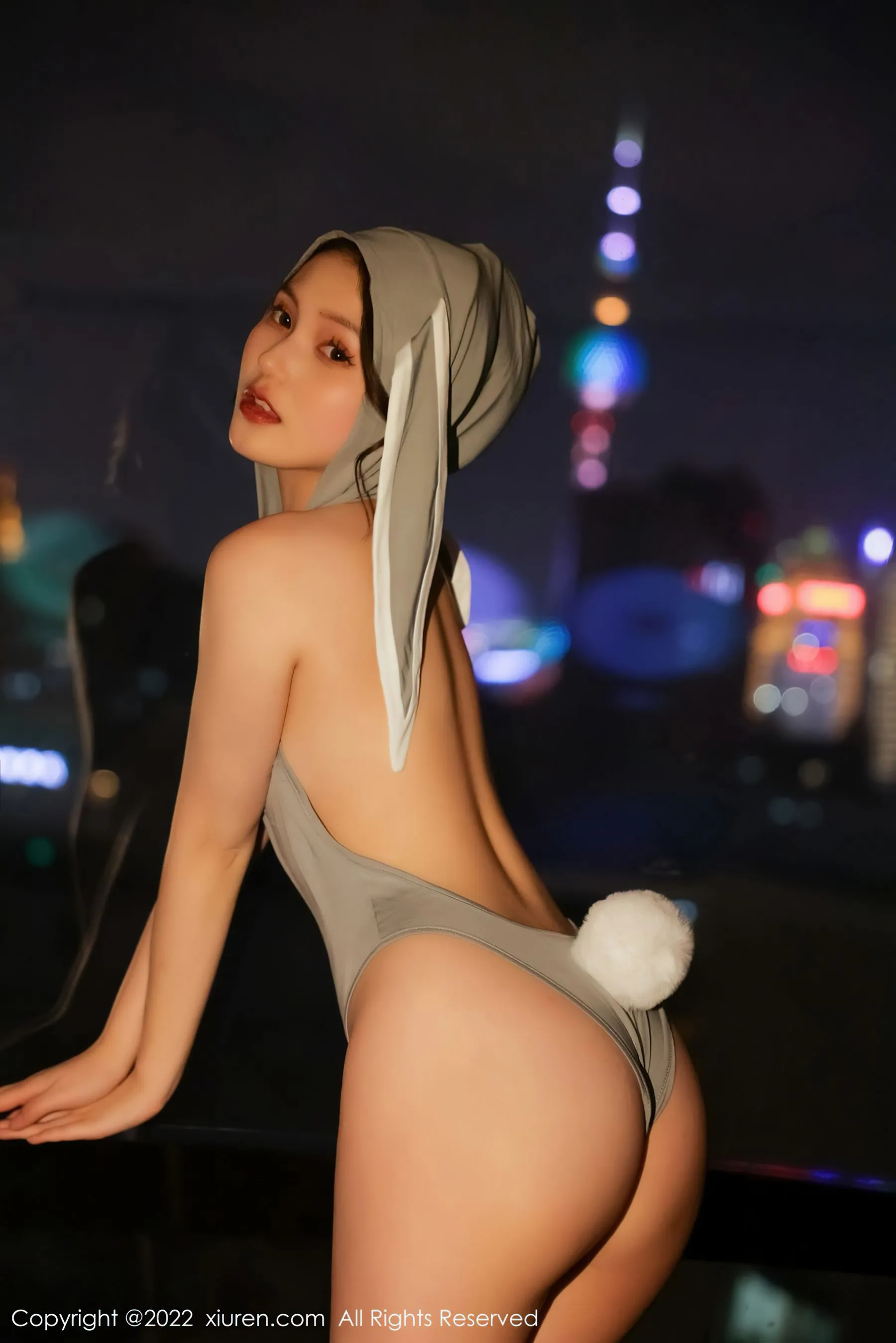  秀人 No.4490 你的兔妹妹第10张