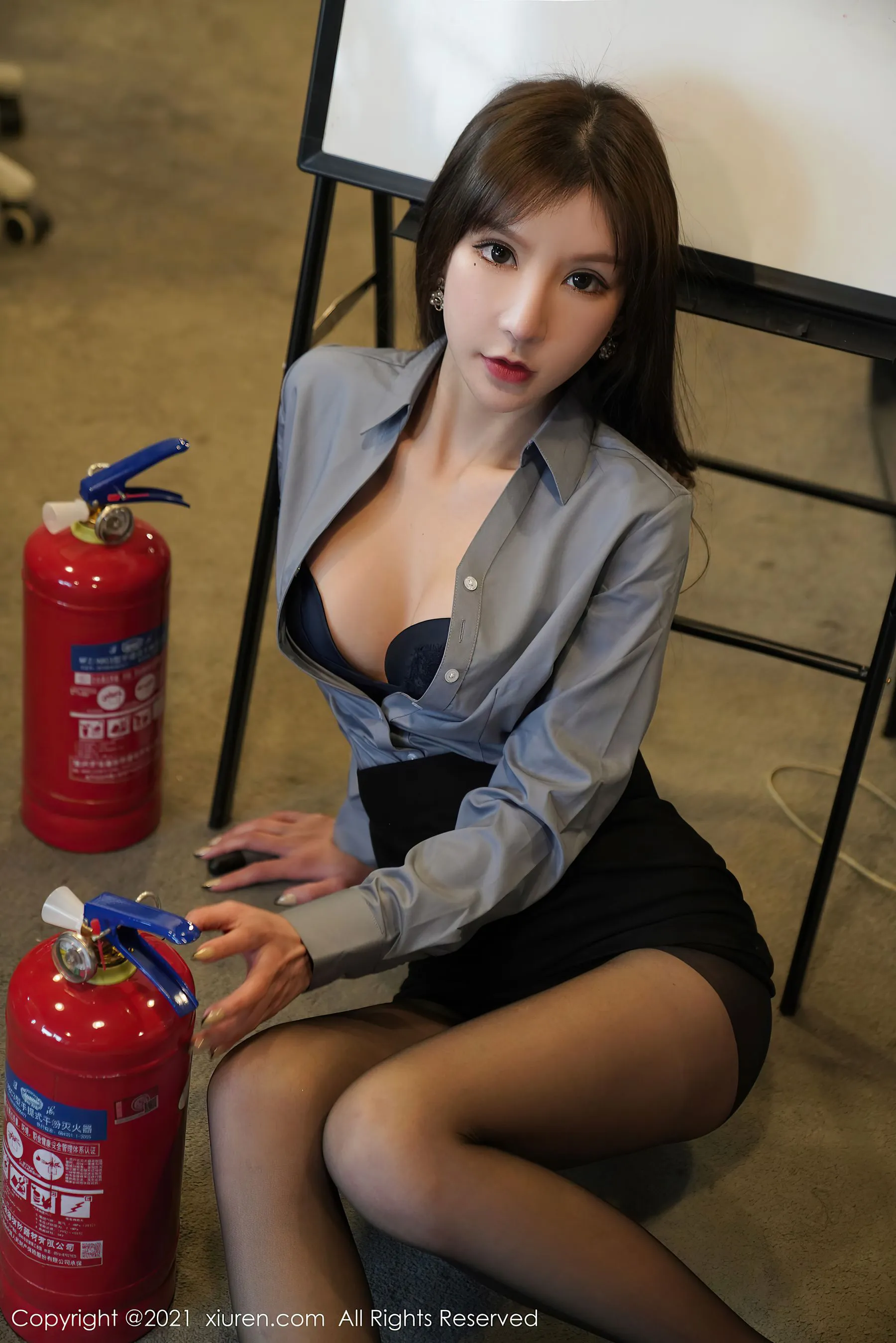 秀人 No.3203 周于希Sandy第10张