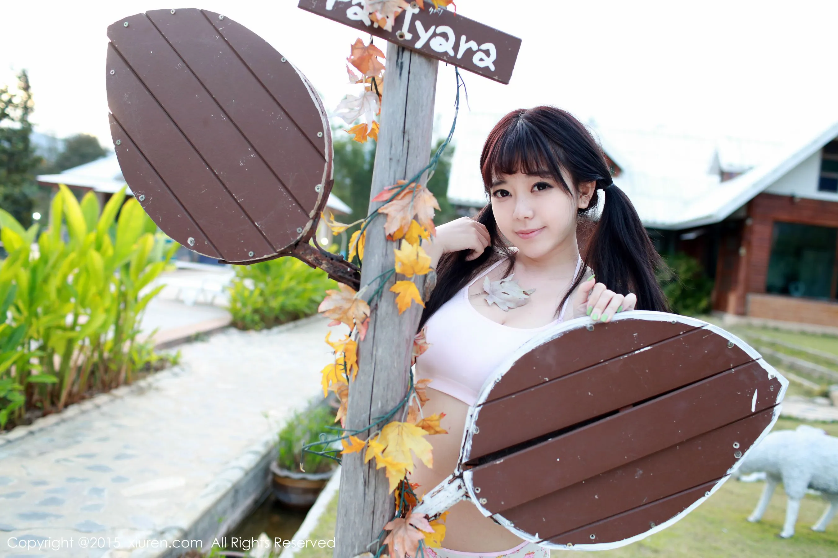  刘飞儿Faye《泰国旅拍》俏皮可爱系列 秀人网 No.291第16张