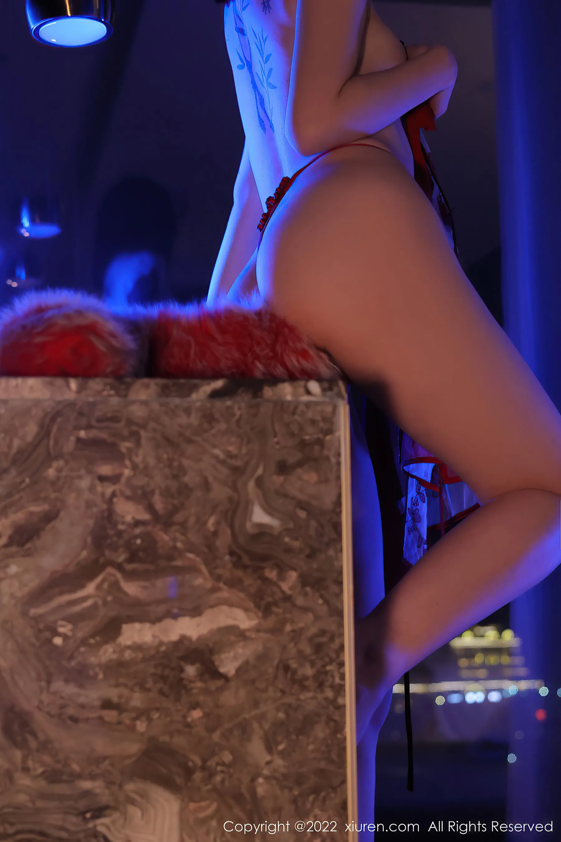 秀人网 No.4634 奶瓶. 清纯美腿情趣内衣第21张