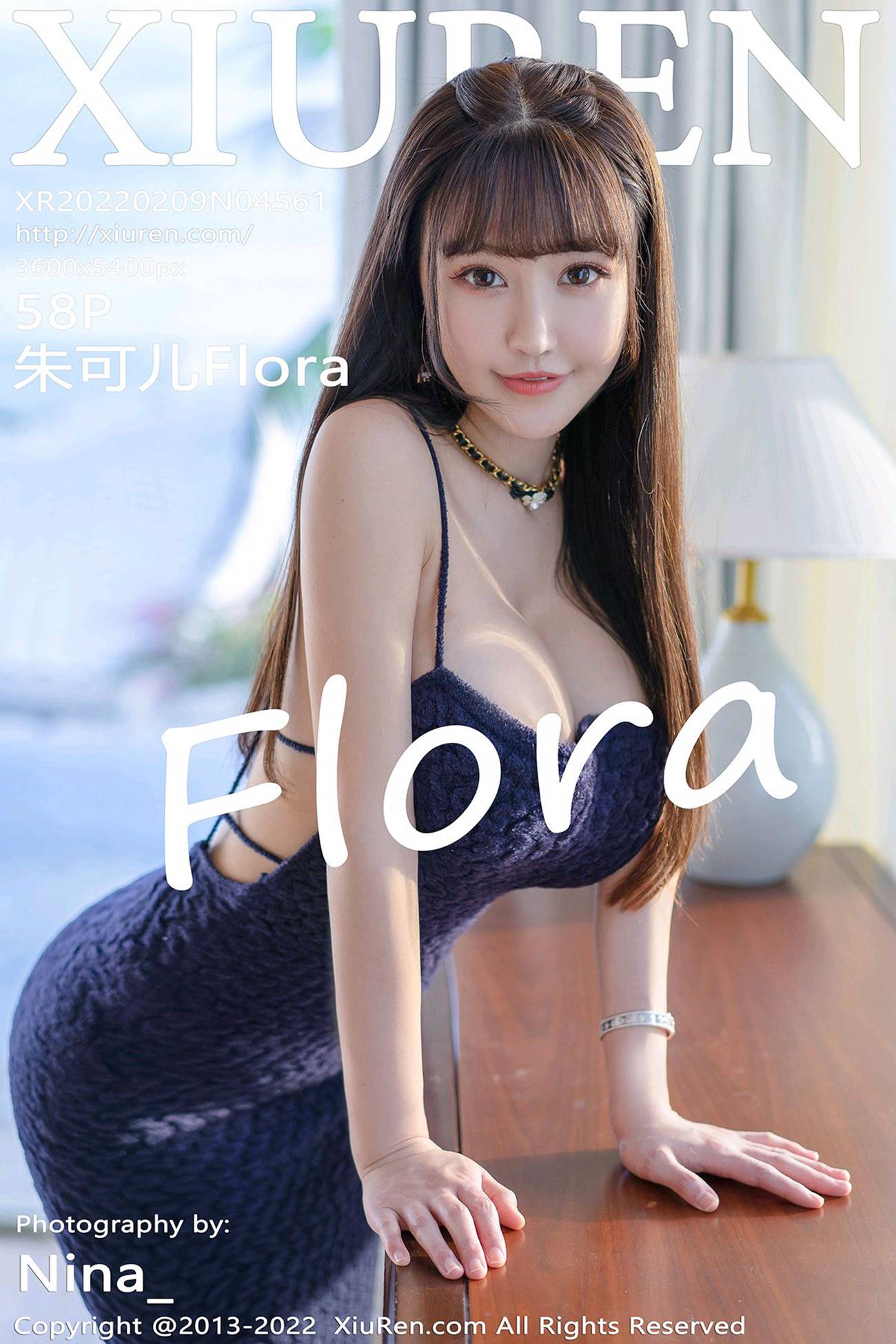 [Xiuren绣人网]2022.02.09 NO.4561 朱可儿Flora[58+1P]第11张