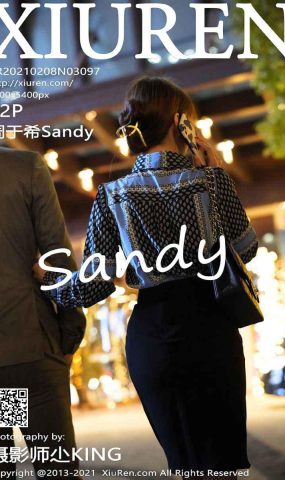 [XIUREN绣人网] 2021.02.08 No.3097 周于希Sandy [83P]